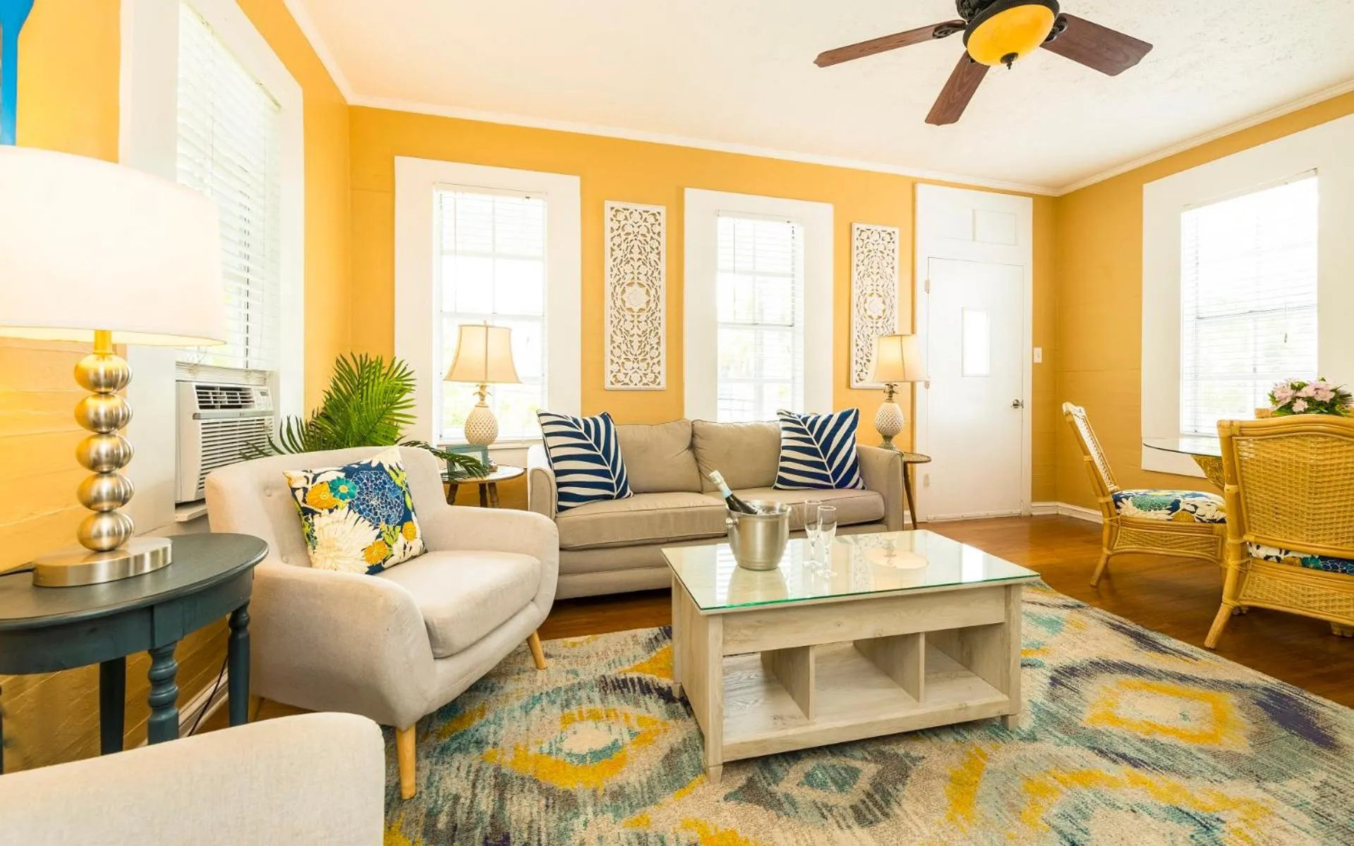 Living room in Rose Lane Villas