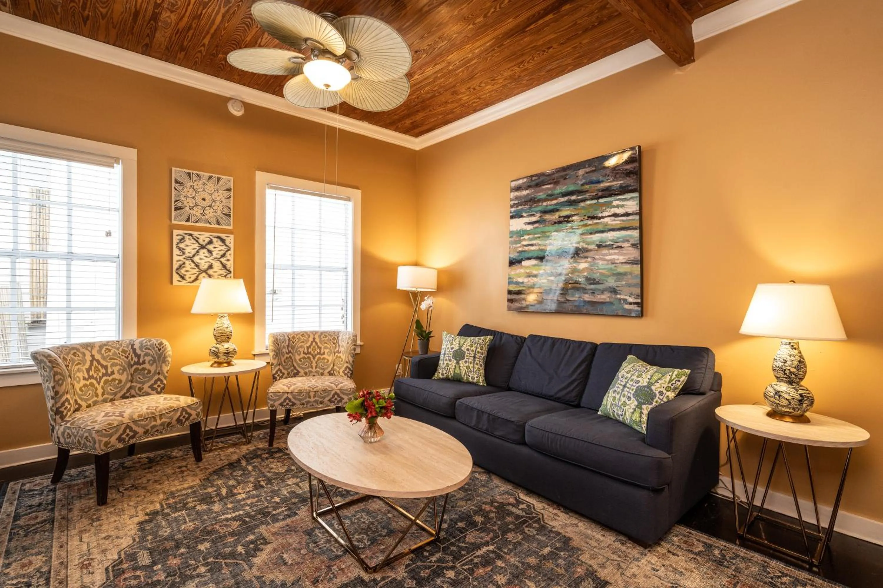 Living room in Rose Lane Villas