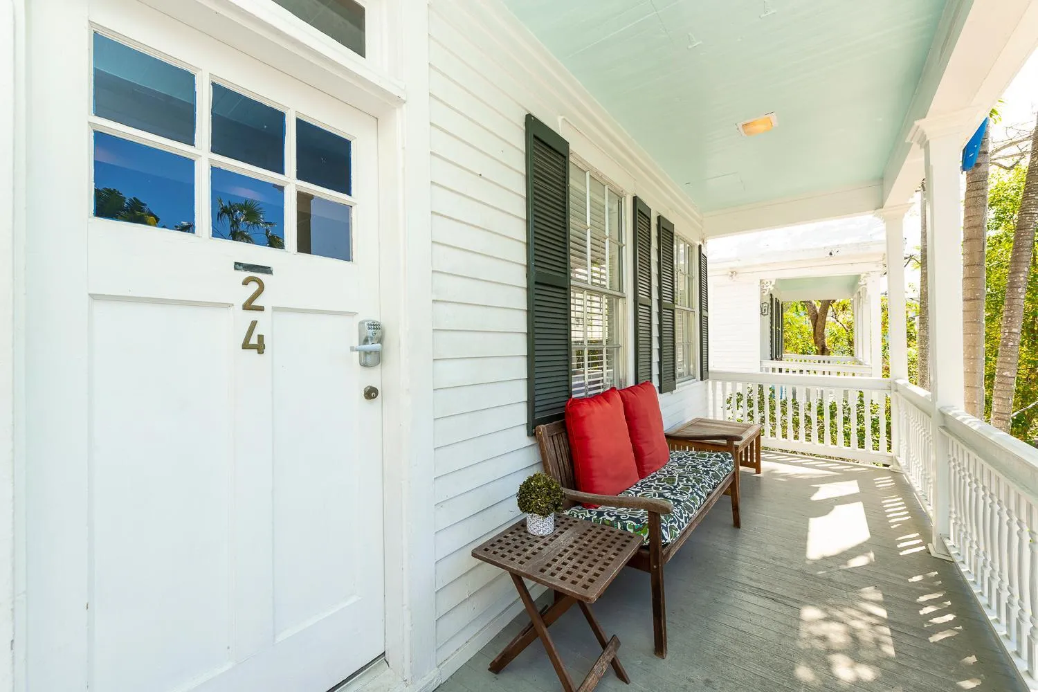 Balcony/Terrace in Rose Lane Villas