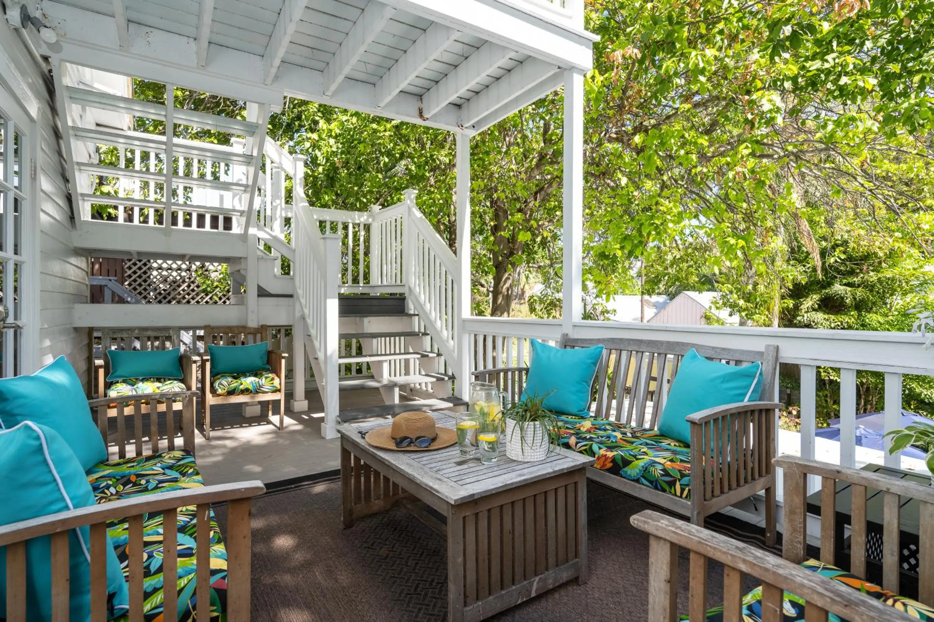 Patio in Rose Lane Villas