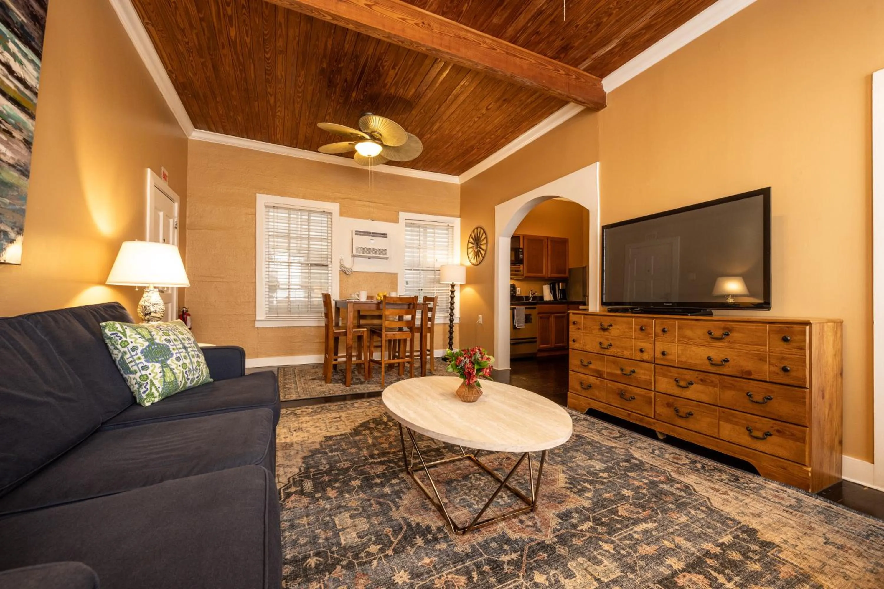 Living room in Rose Lane Villas