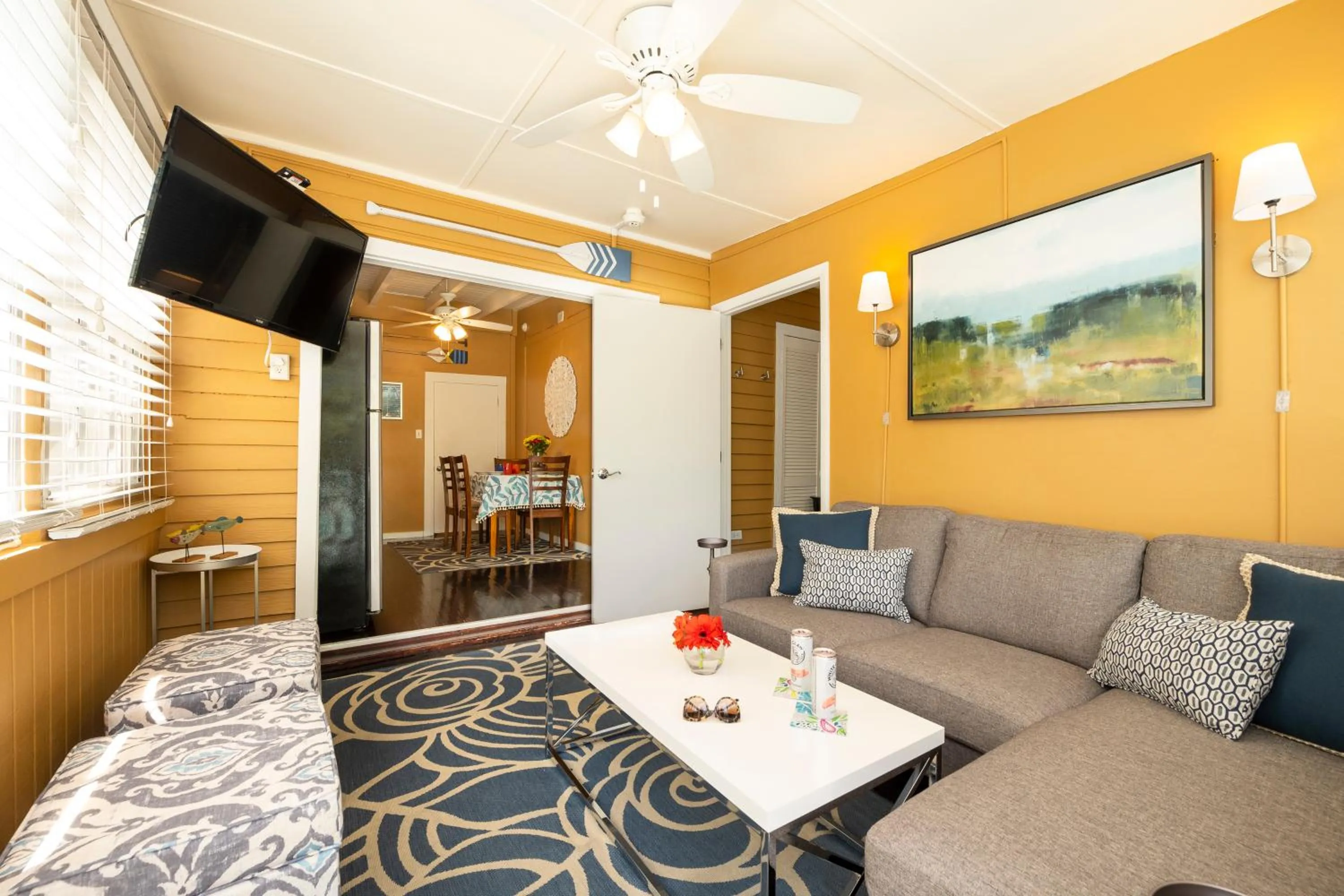 Living room in Rose Lane Villas