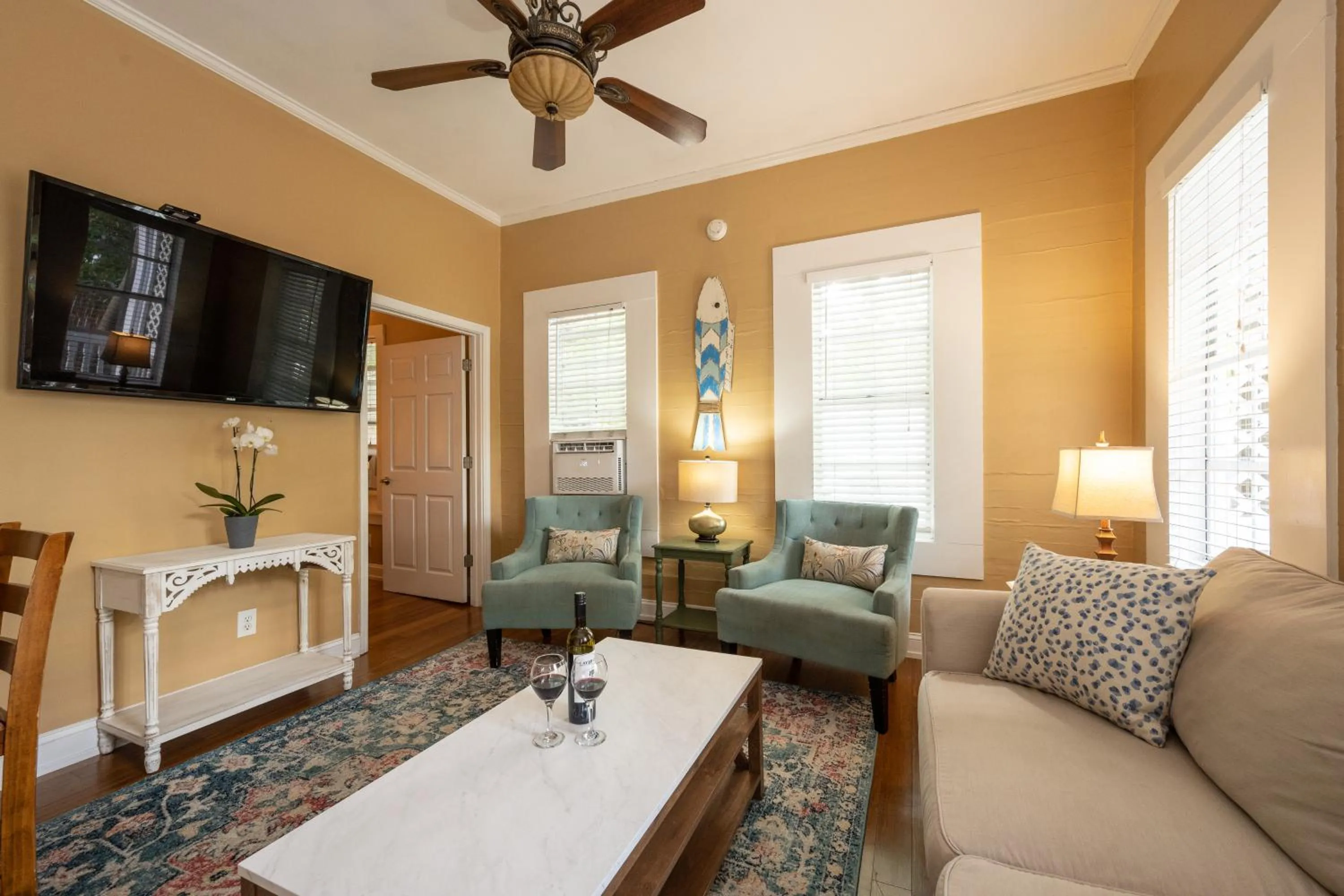 Living room in Rose Lane Villas