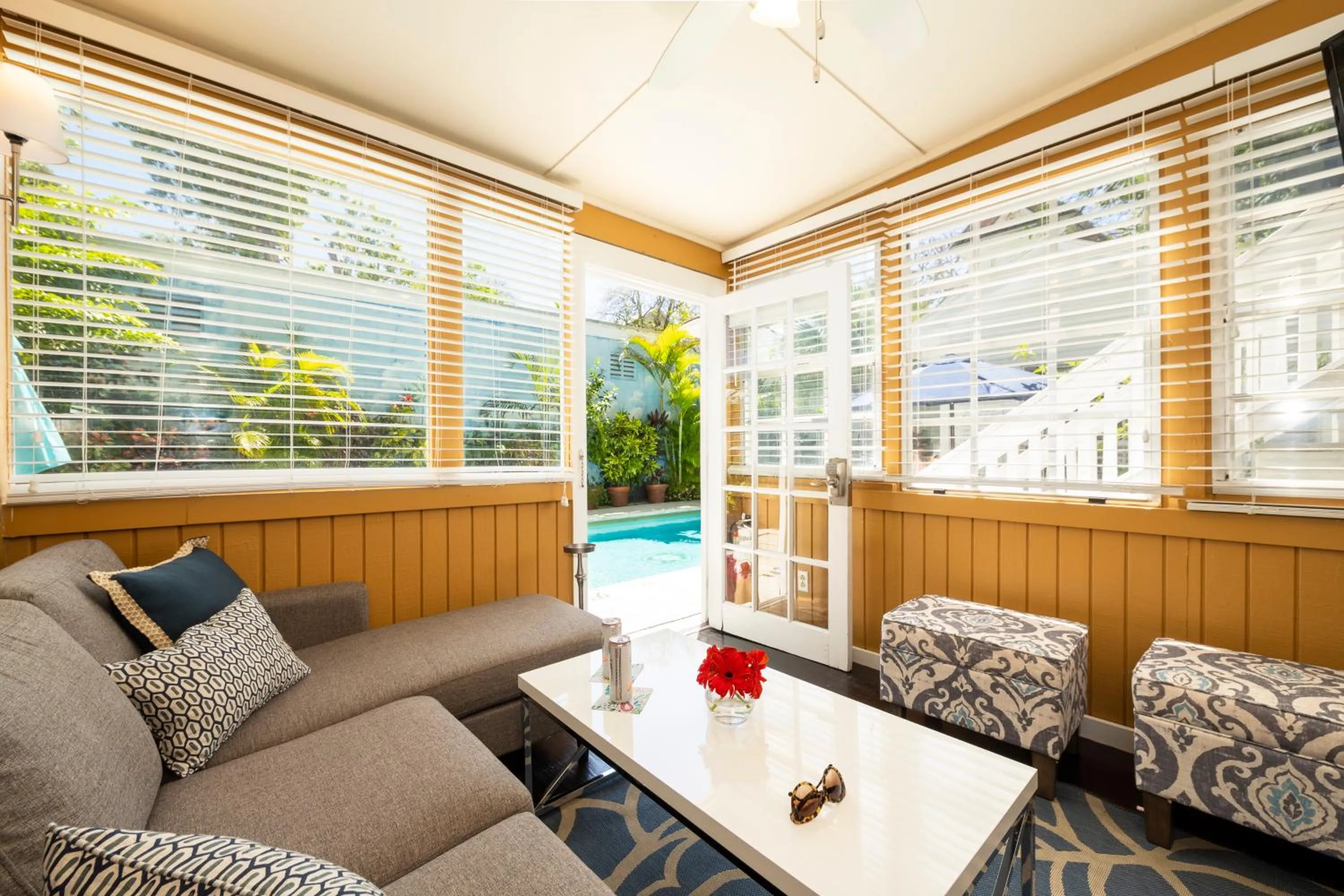 Patio in Rose Lane Villas