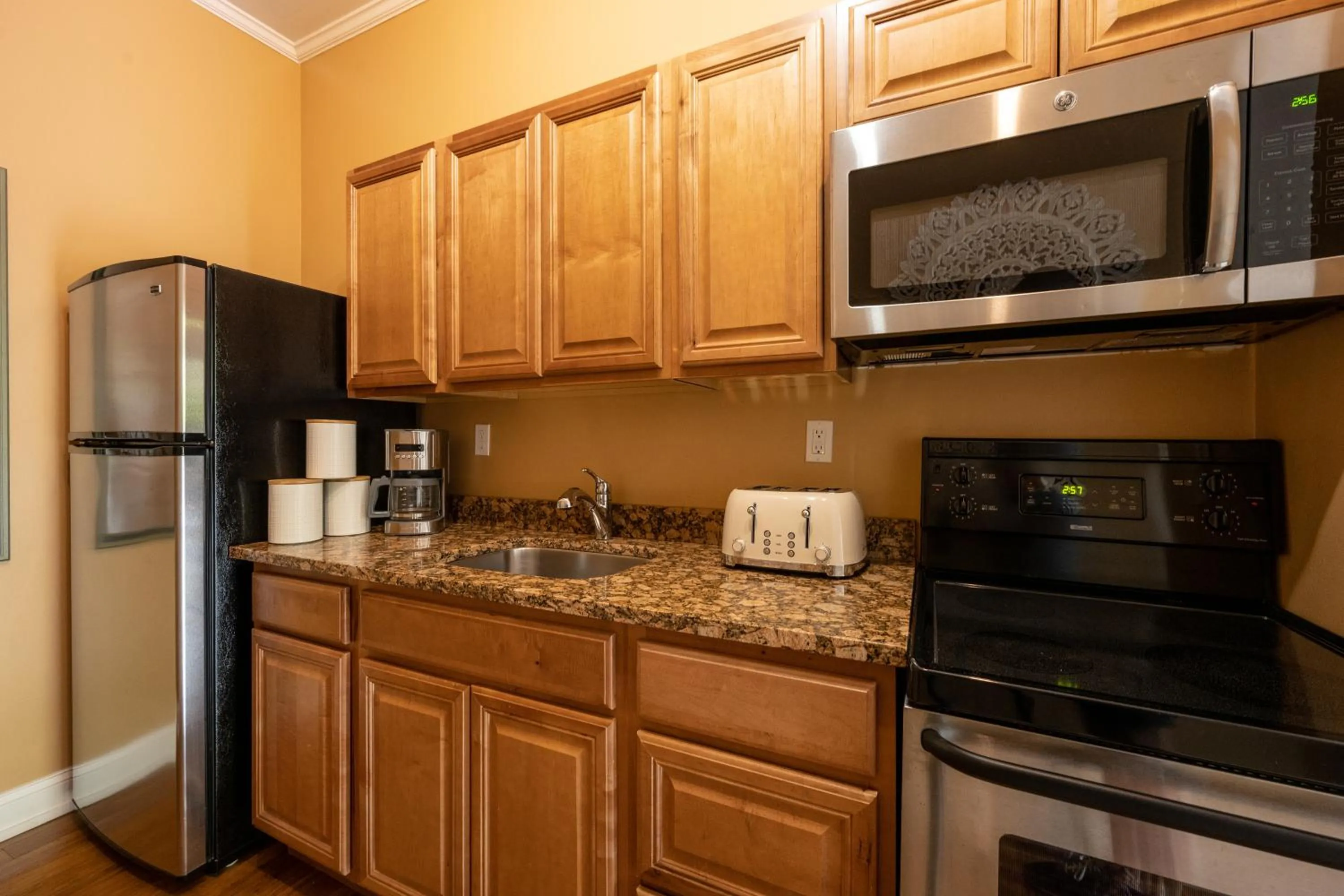 Coffee/tea facilities in Rose Lane Villas