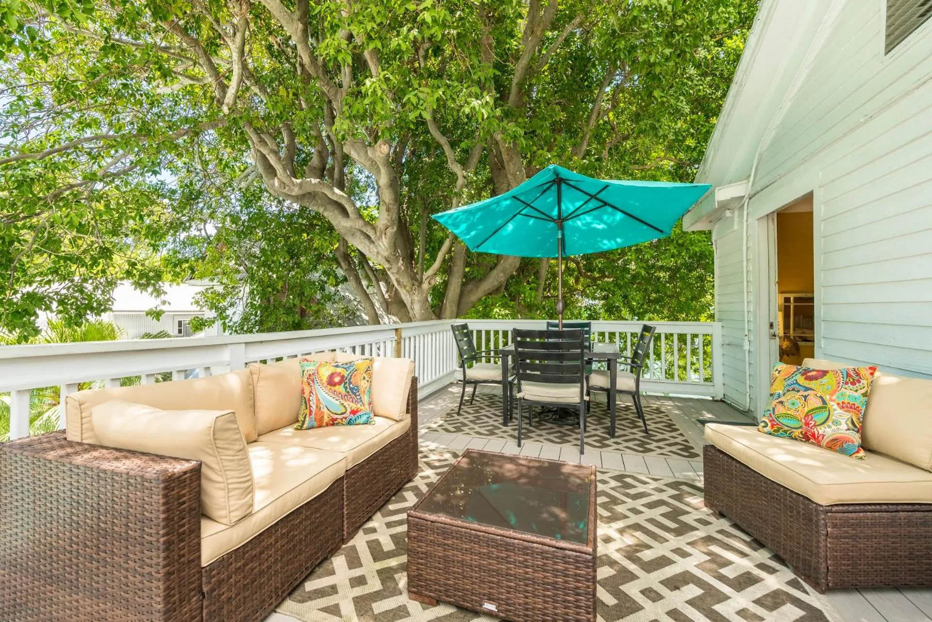 Patio in Rose Lane Villas