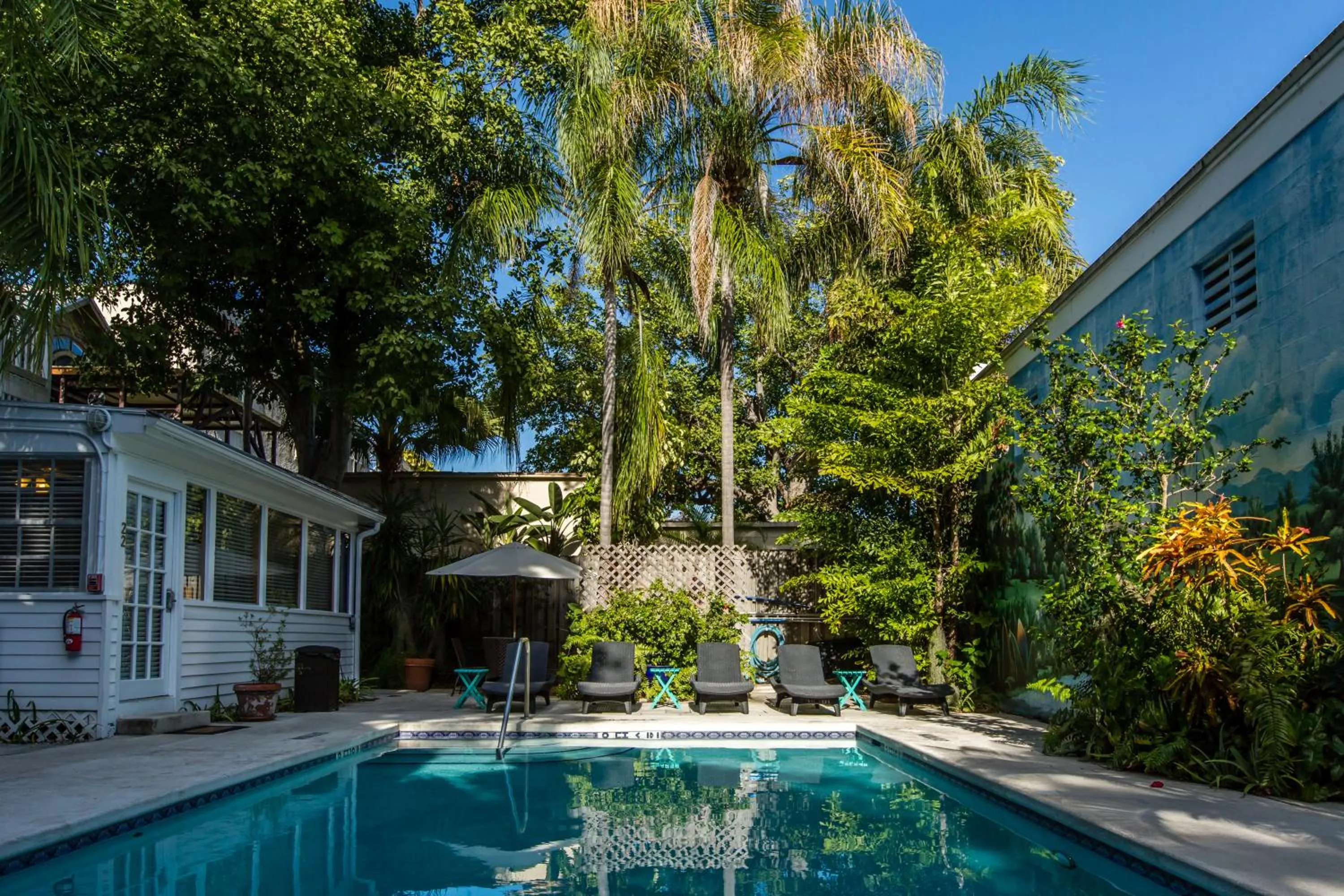 Area and facilities in Rose Lane Villas