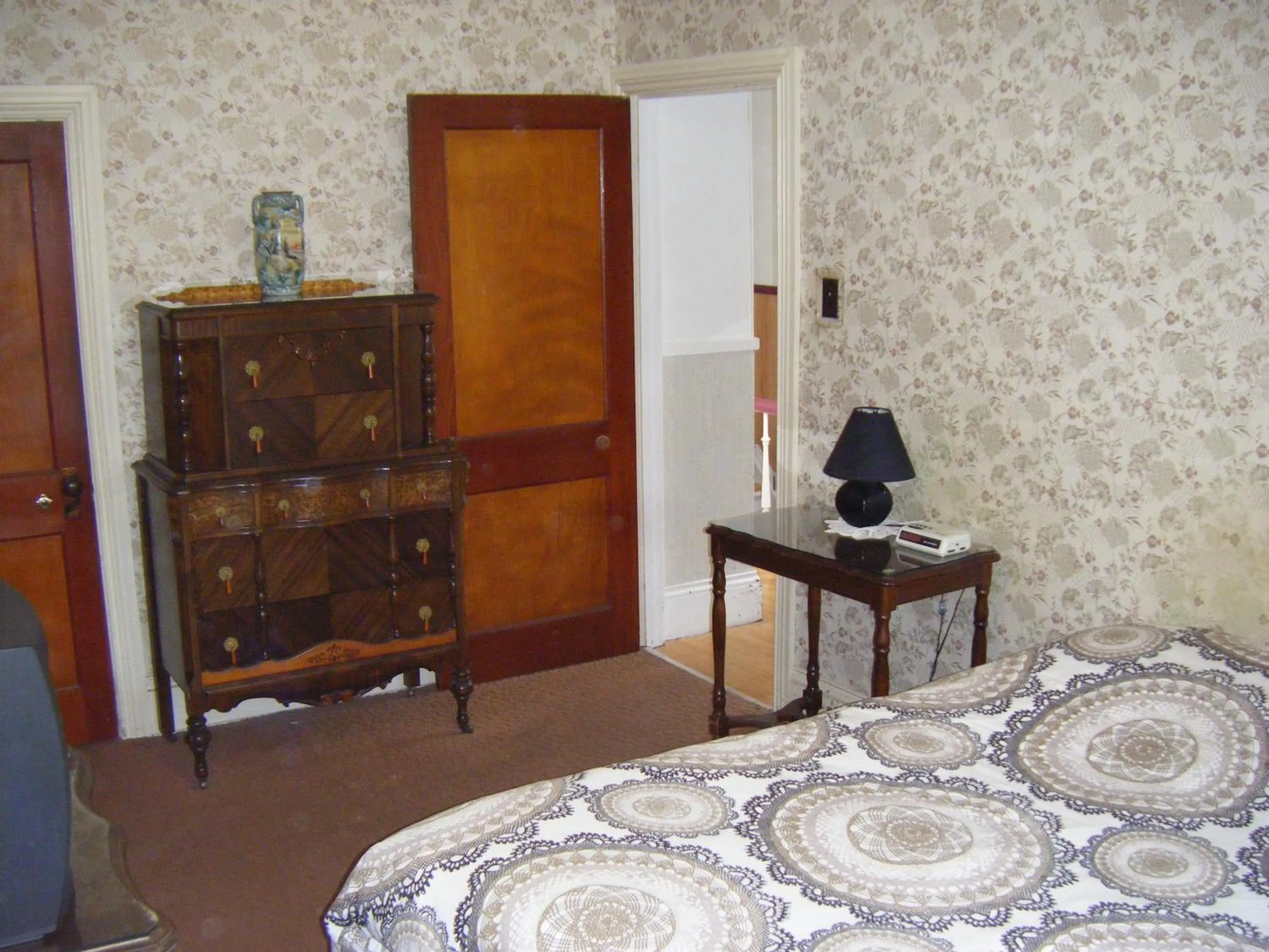 Bed in Auberge des Arts Bed and Breakfast