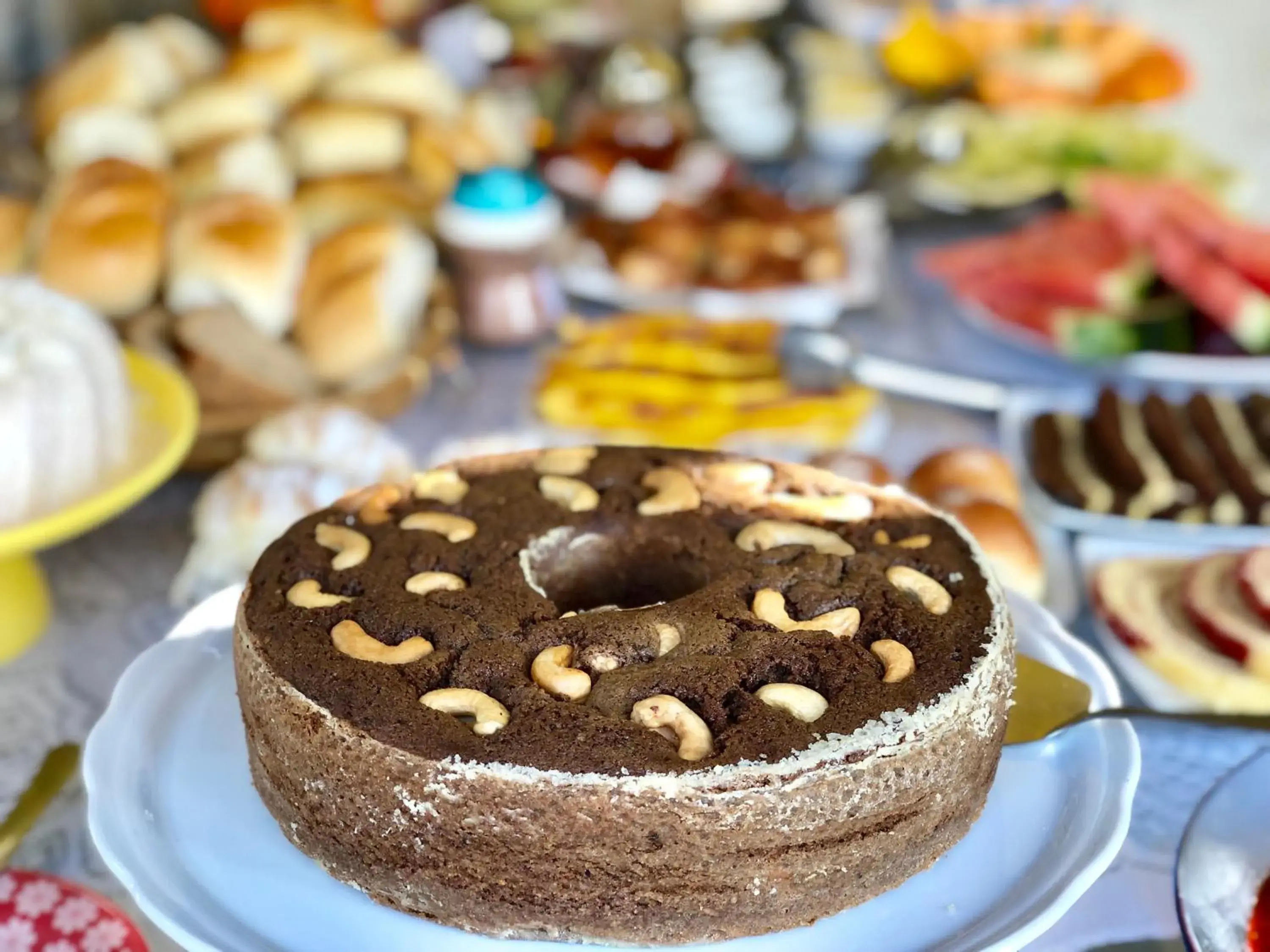 Breakfast in Pousada Som dos Pássaros Breakfast in Pousada Som dos Pássaros