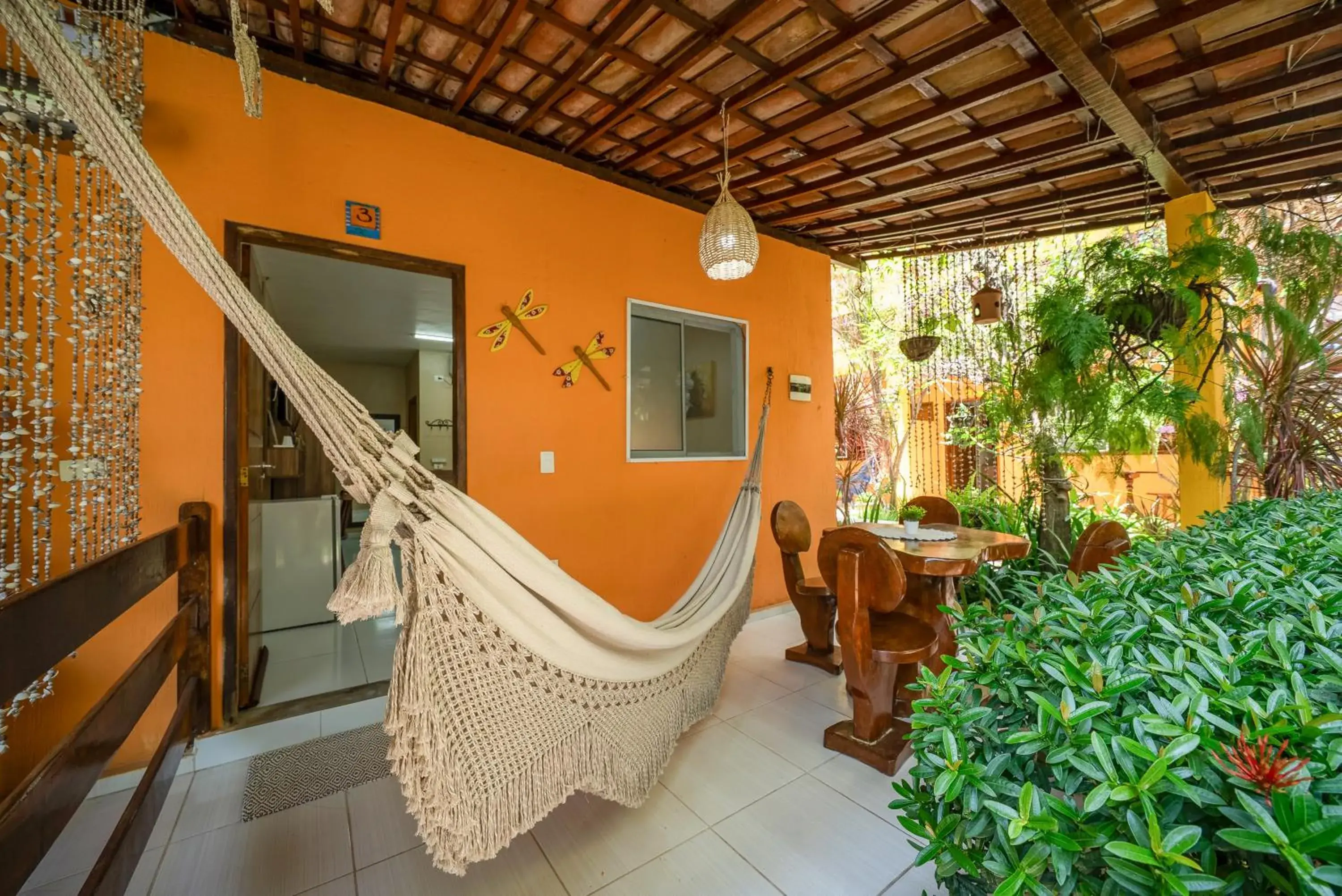Family Room in Pousada Som dos Pássaros Family Room in Pousada Som dos Pássaros