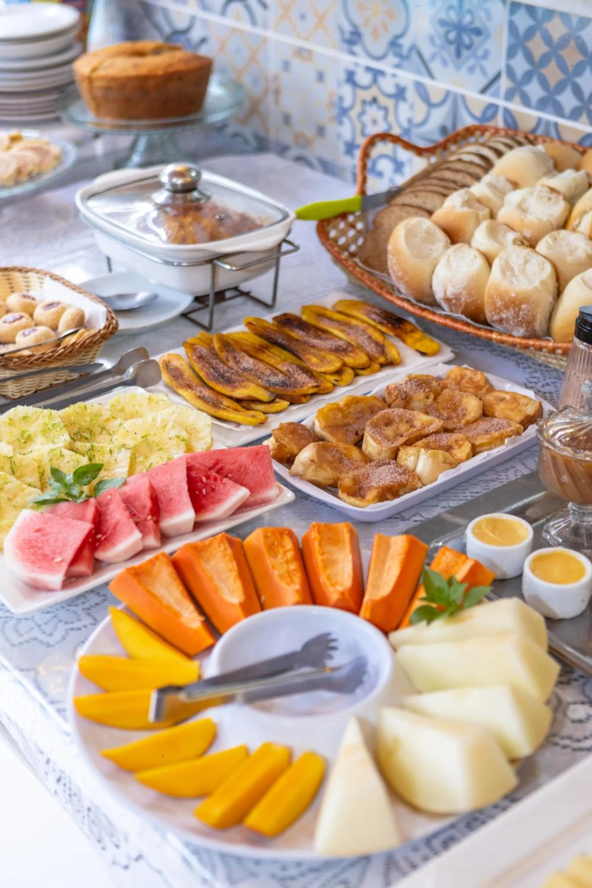 Breakfast in Pousada Som dos Pássaros