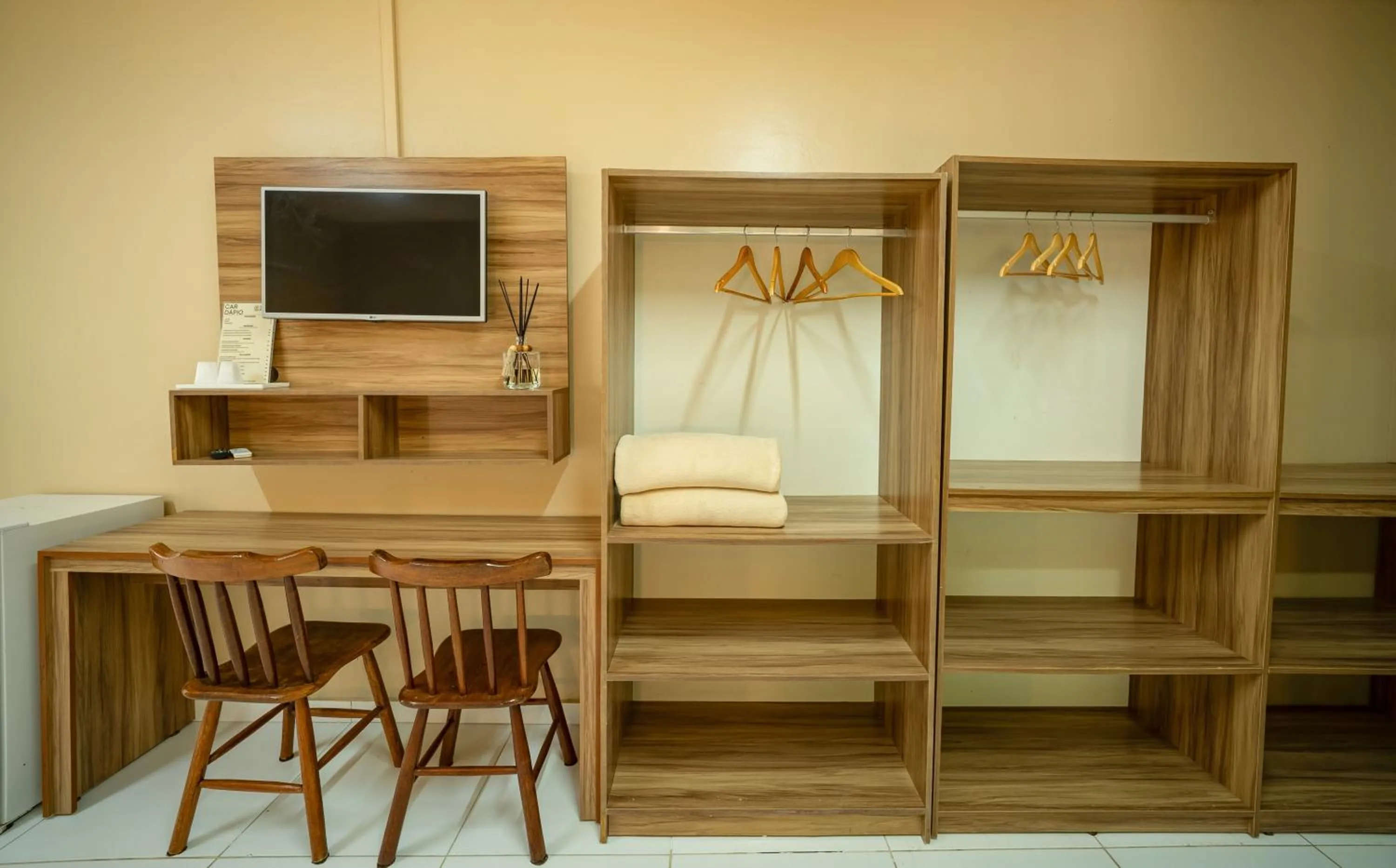 TV and multimedia in Pousada Som dos Pássaros