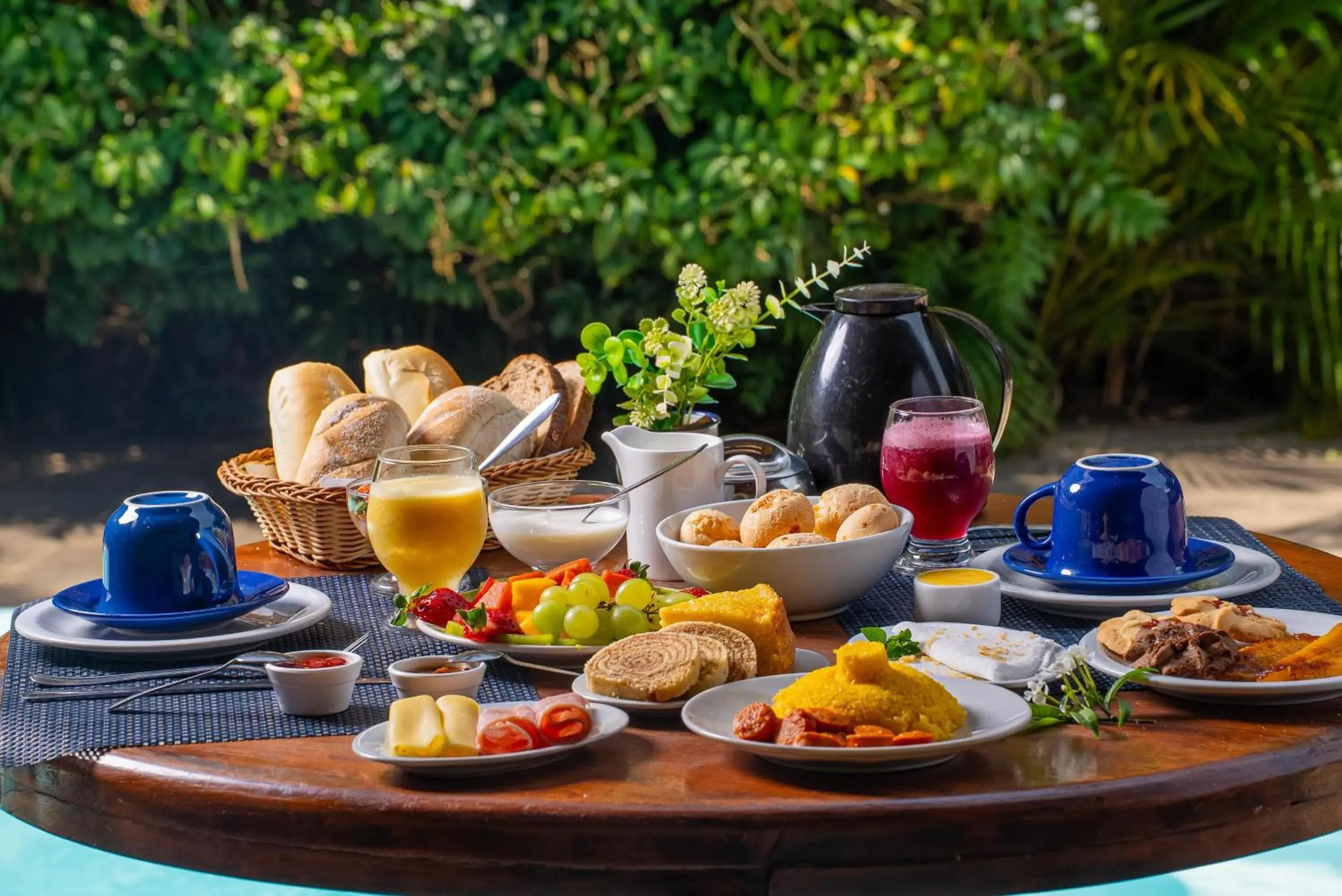 Food in Pousada Som dos Pássaros Food in Pousada Som dos Pássaros