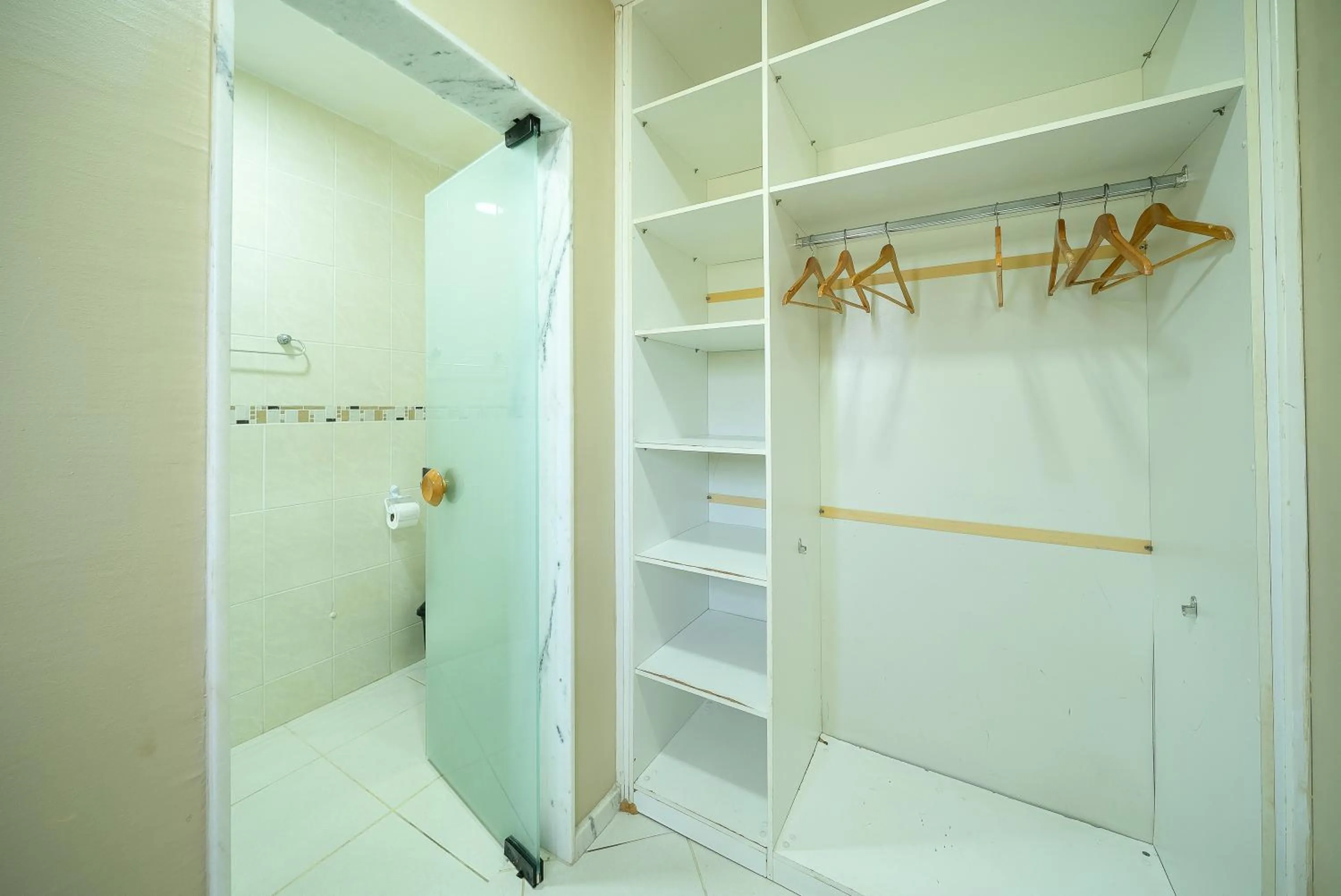 Bathroom in Pousada Som dos Pássaros