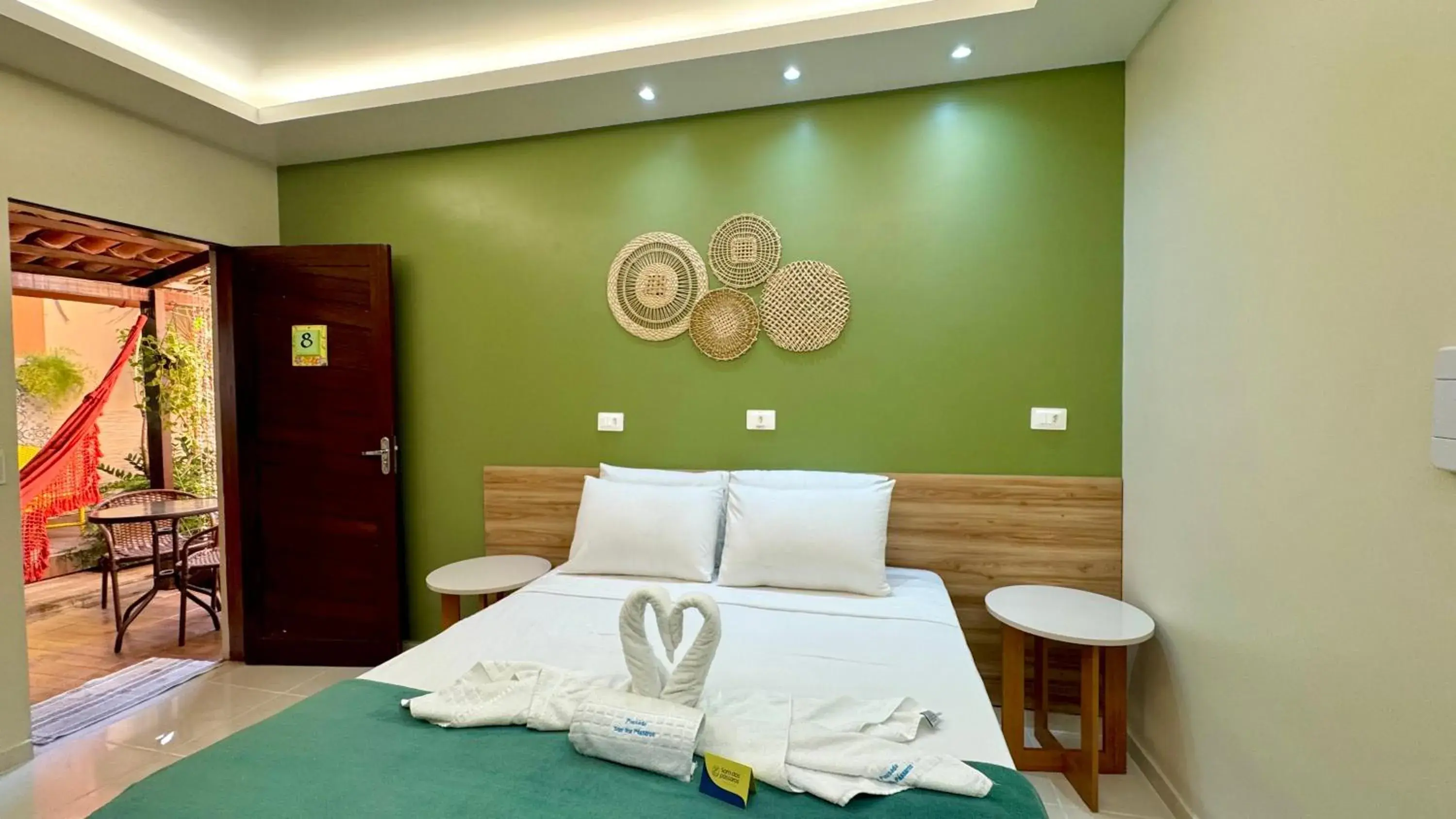 Bedroom, Bed in Pousada Som dos Pássaros Bedroom, Bed in Pousada Som dos Pássaros