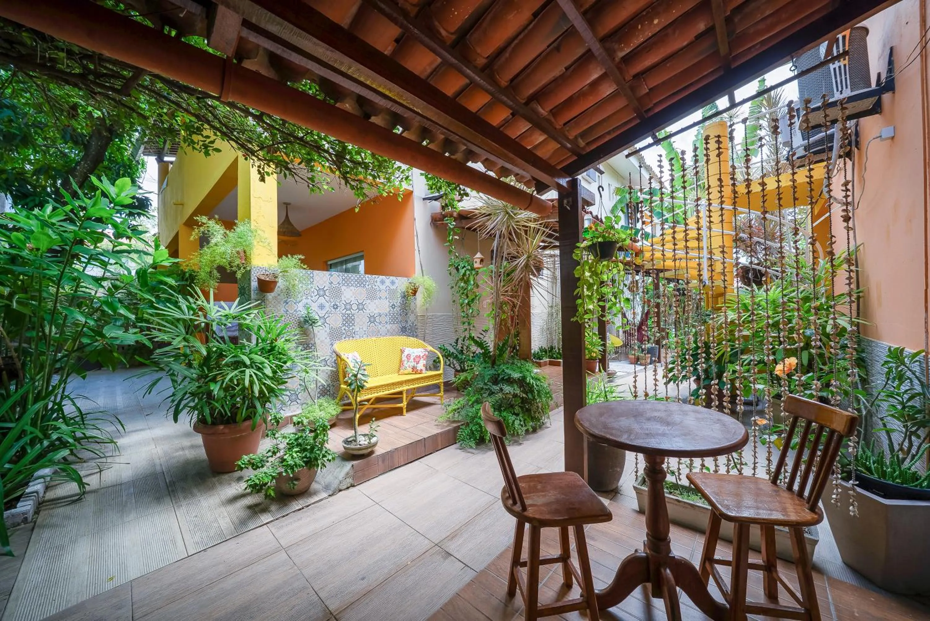 Property building in Pousada Som dos Pássaros