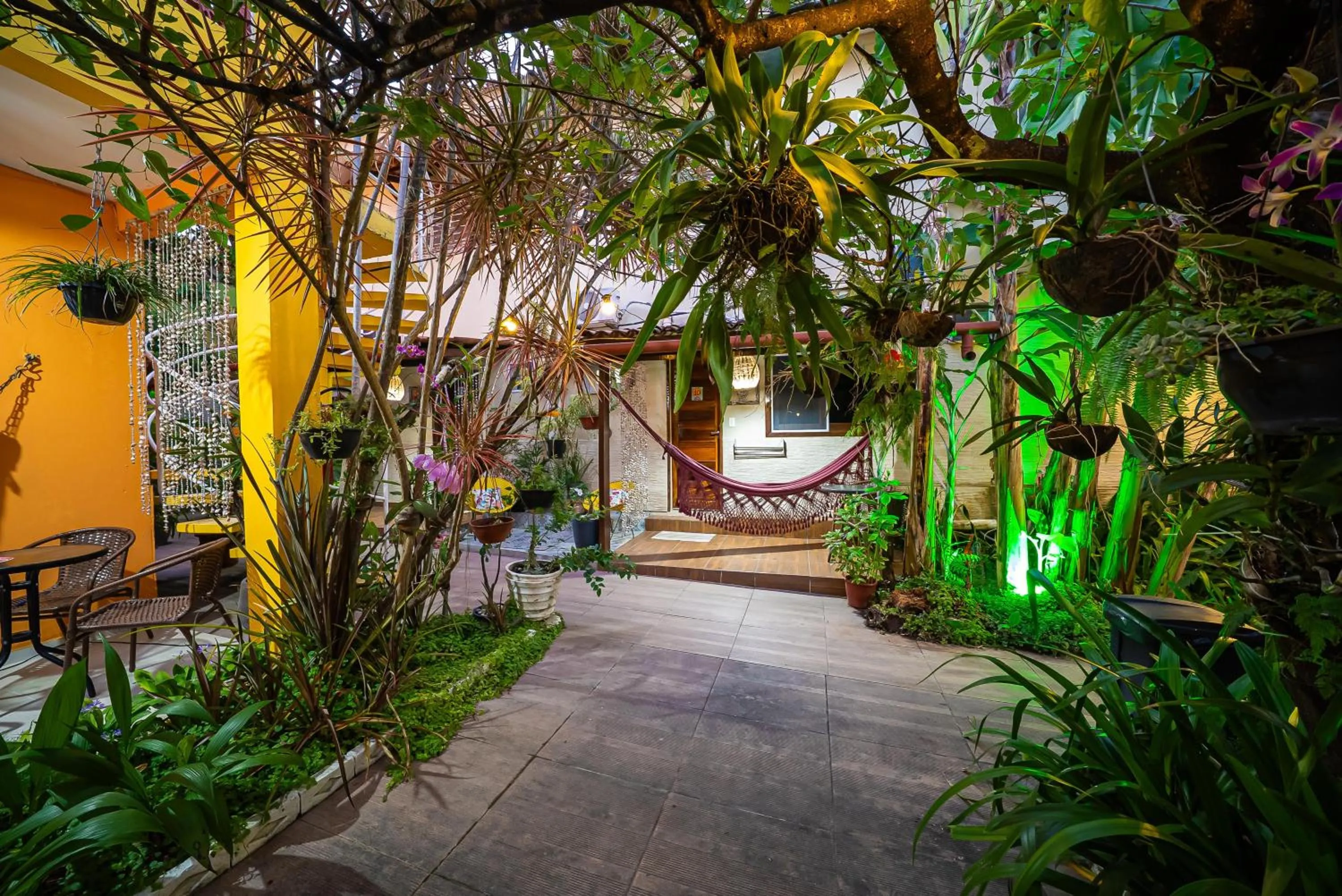 Spring in Pousada Som dos Pássaros