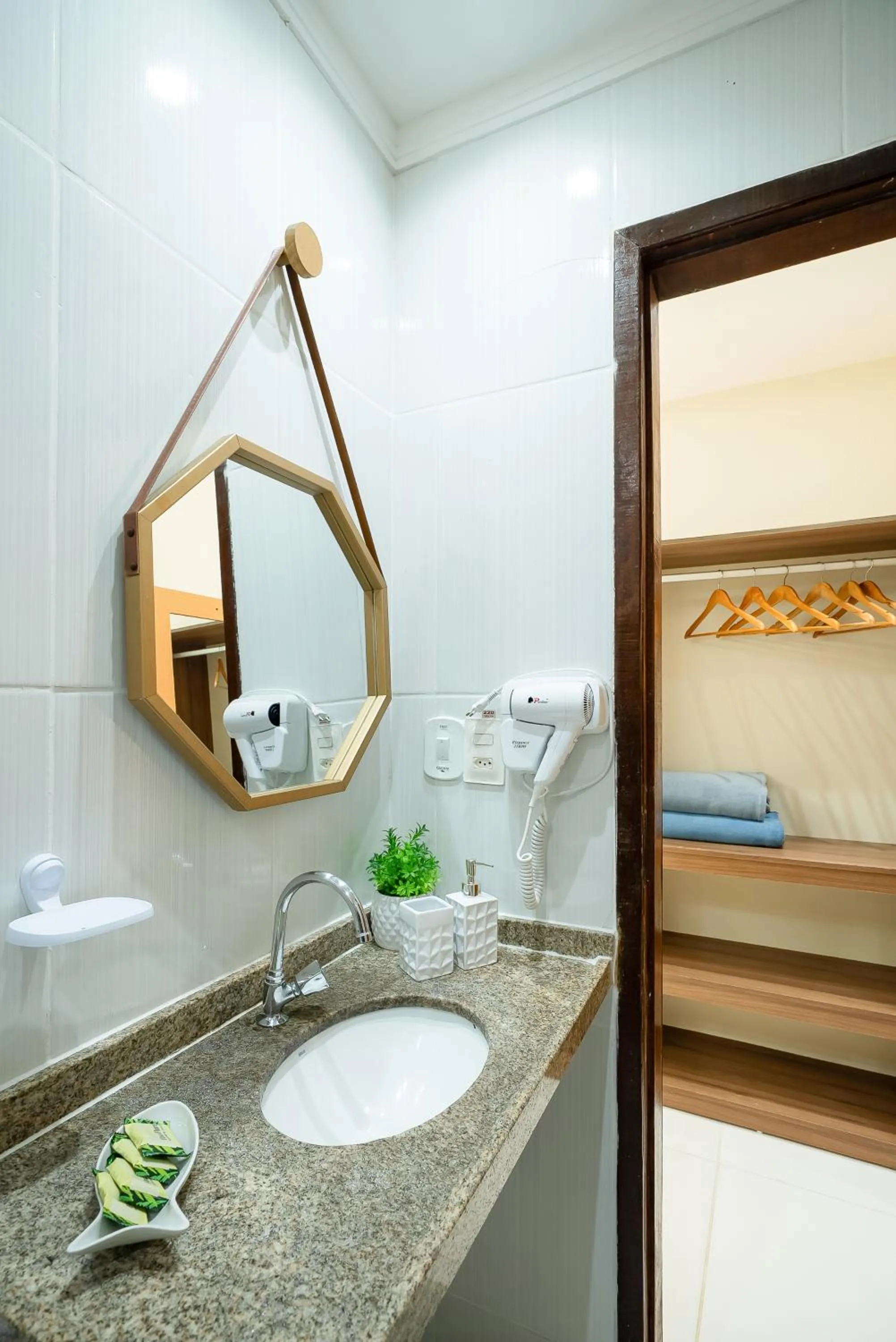 Bathroom in Pousada Som dos Pássaros