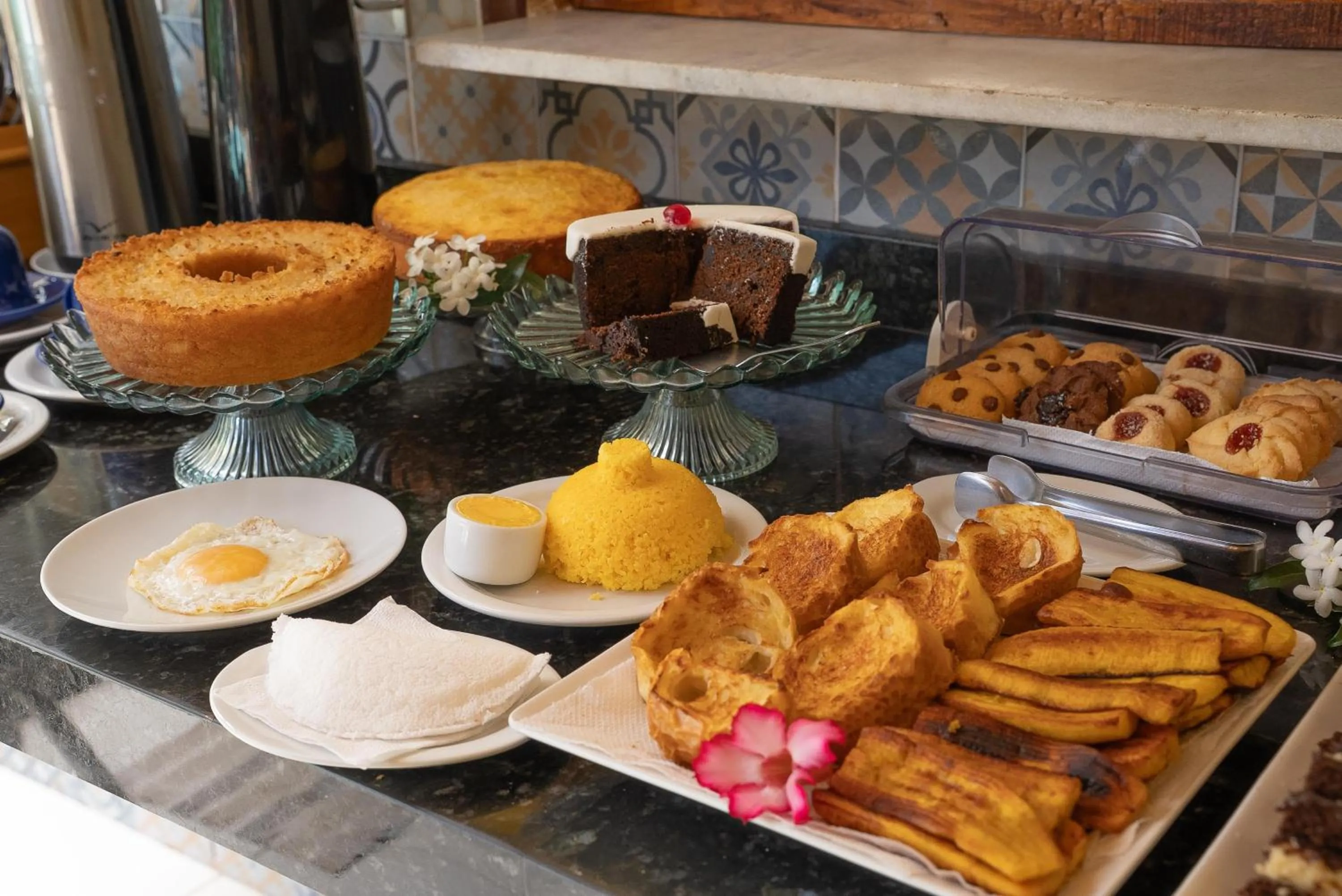 Food in Pousada Som dos Pássaros