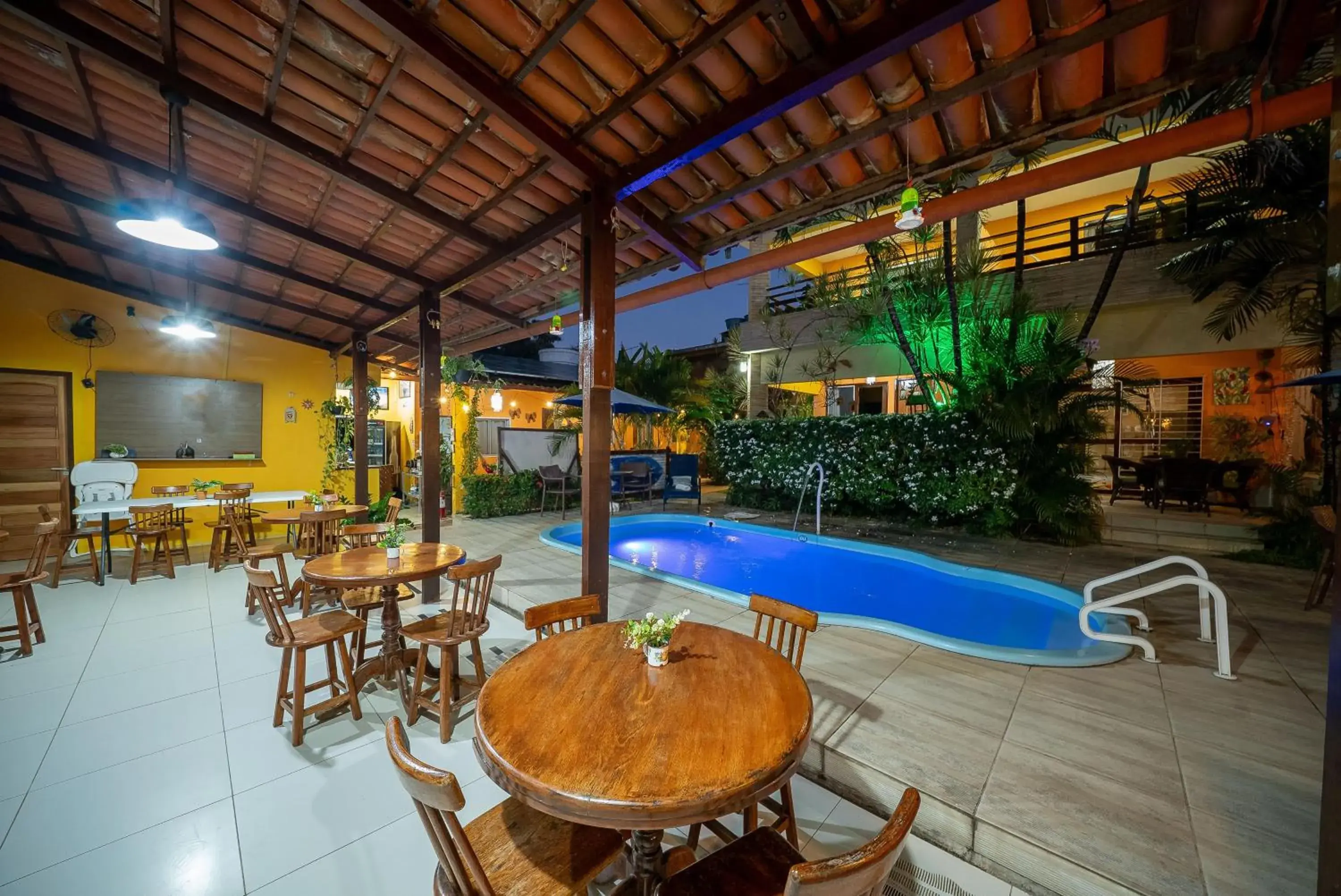 Restaurant/places to eat in Pousada Som dos Pássaros Restaurant/places to eat in Pousada Som dos Pássaros