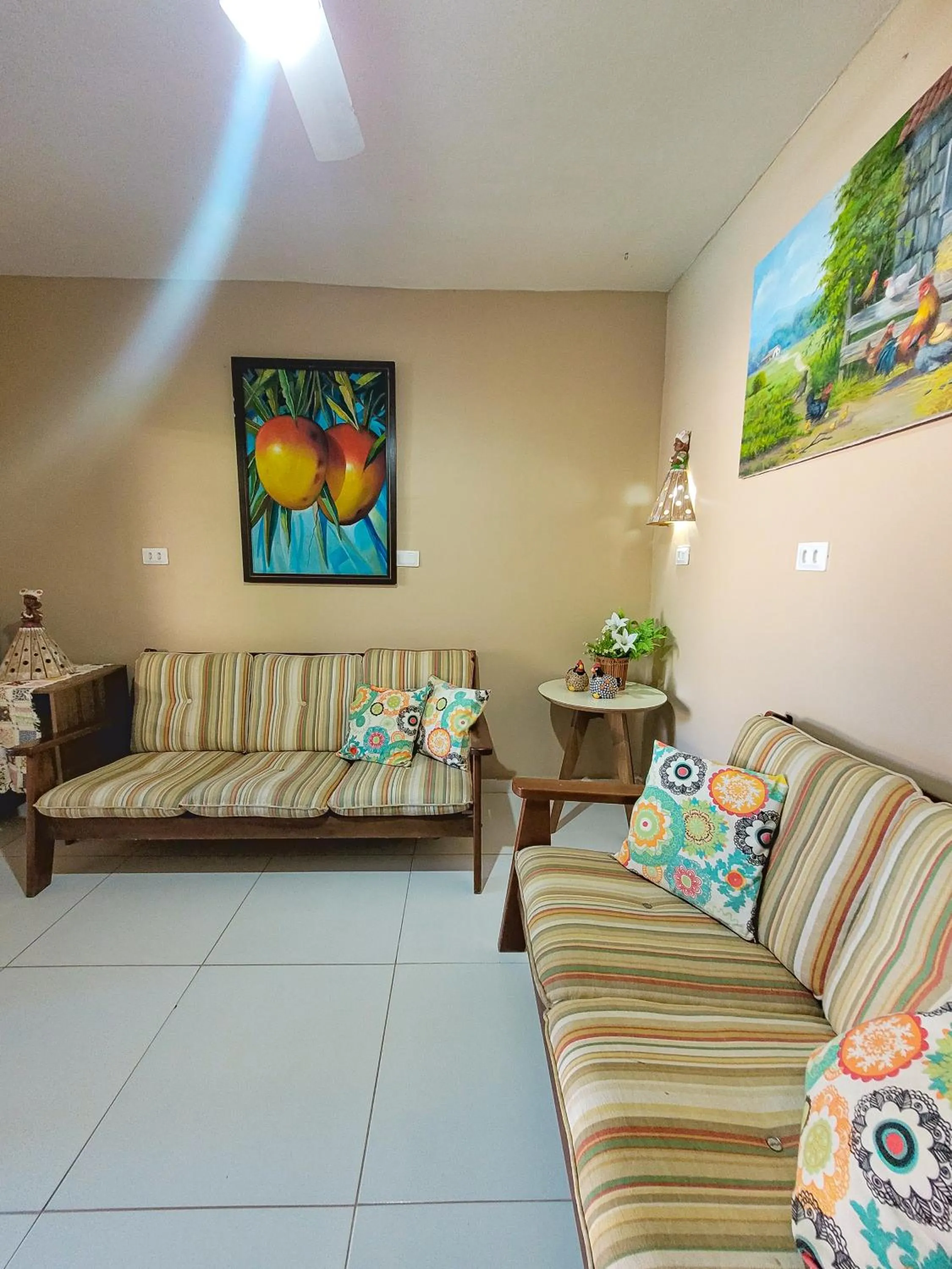 Property building in Pousada Som dos Pássaros