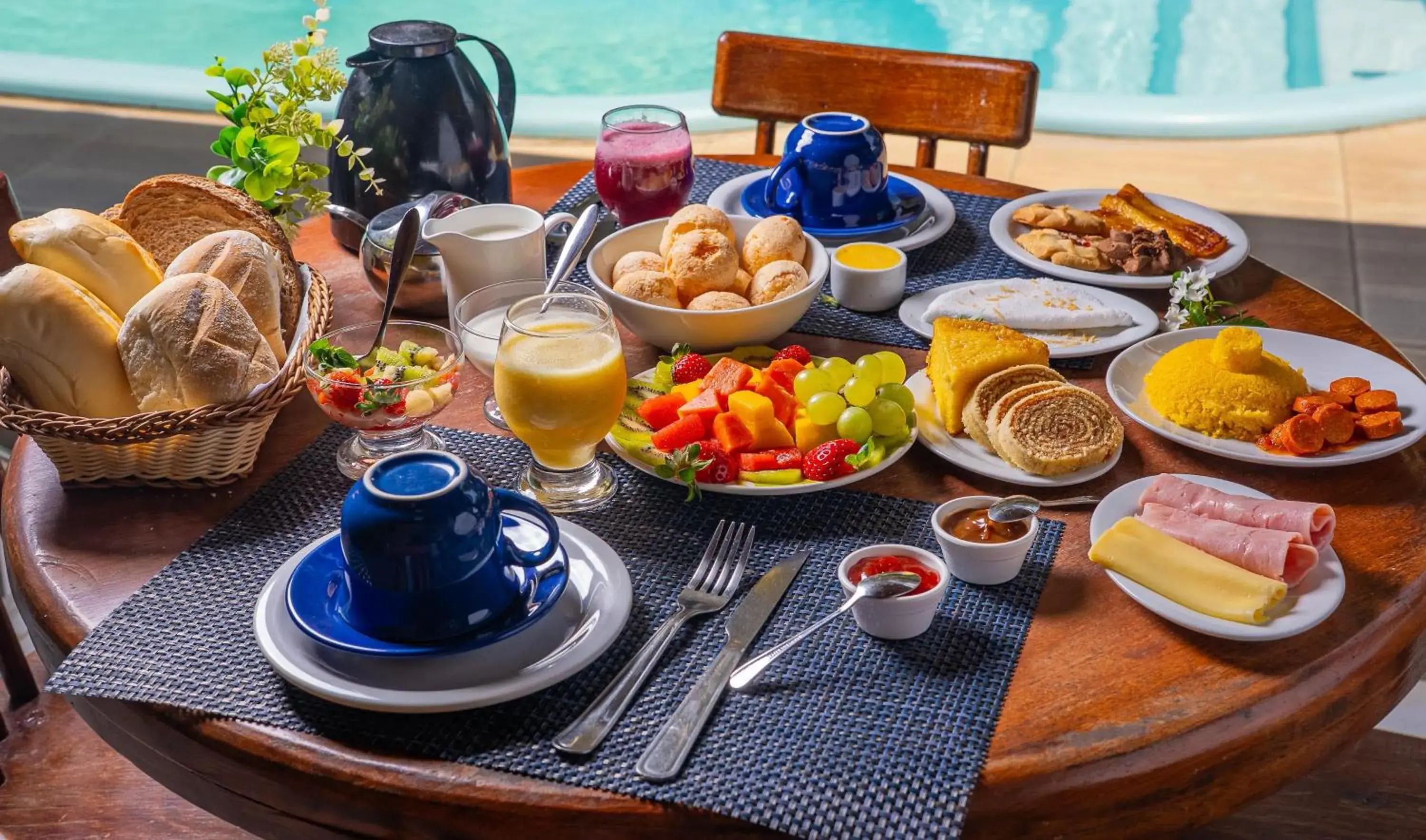 Food in Pousada Som dos Pássaros Food in Pousada Som dos Pássaros