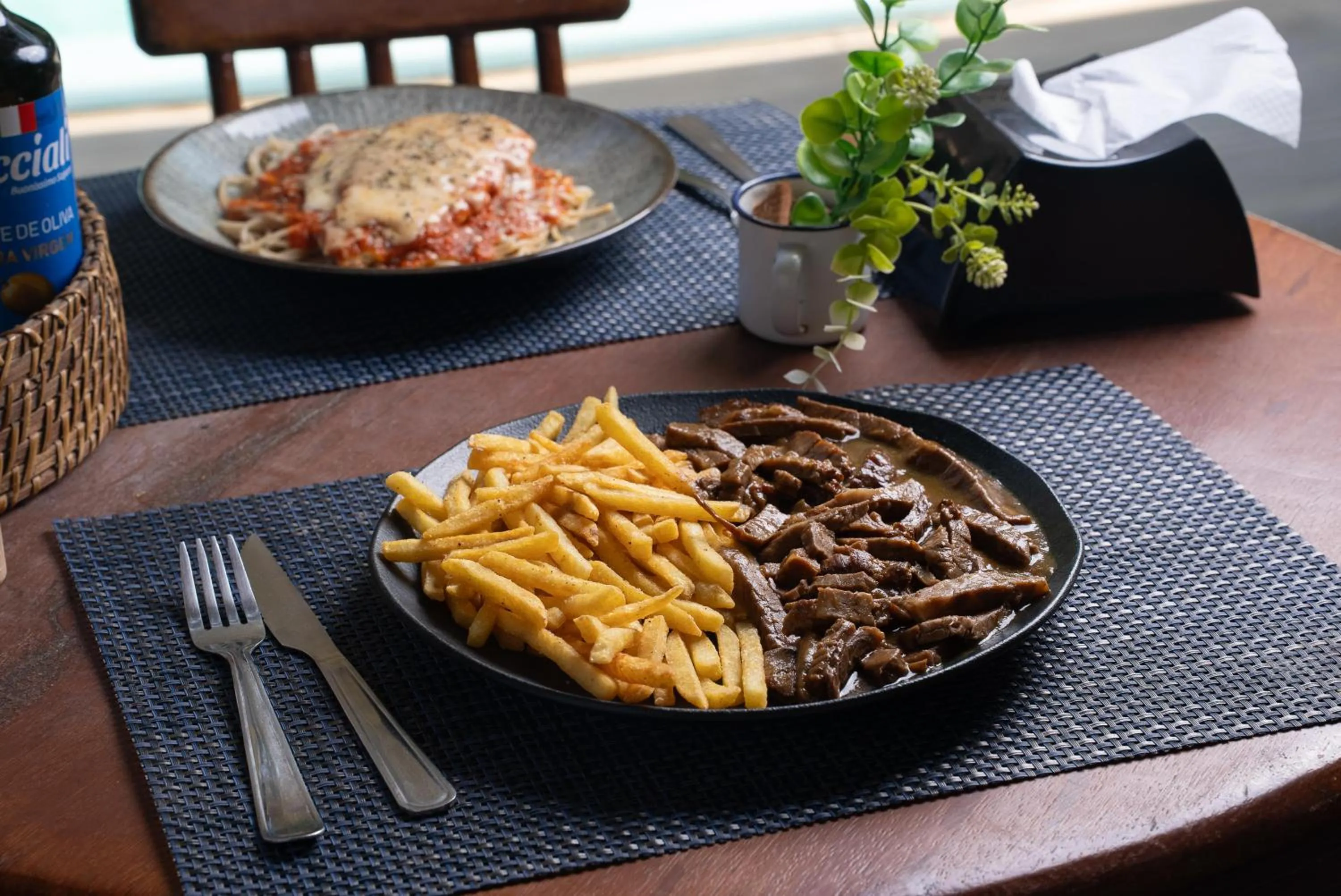 Food in Pousada Som dos Pássaros