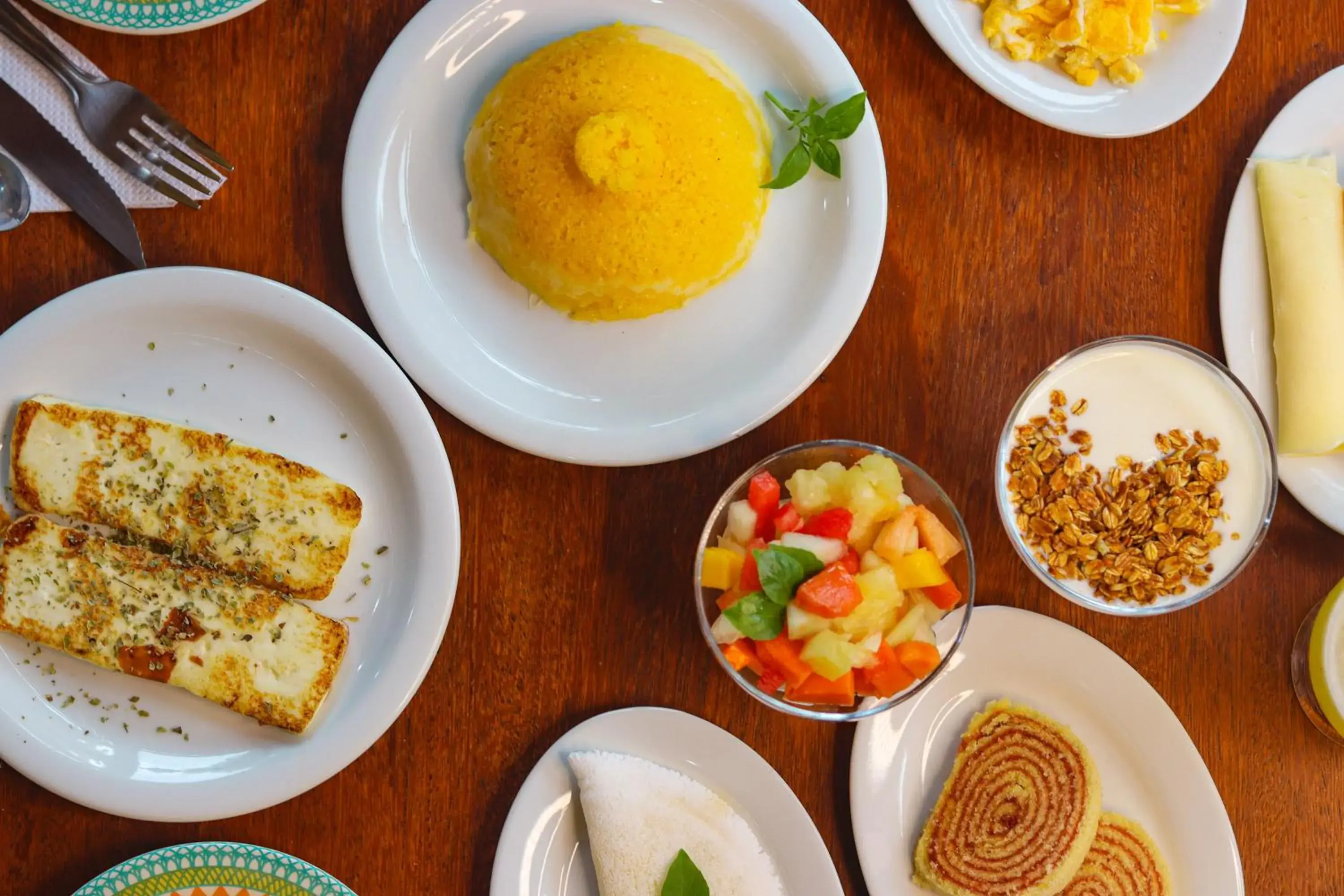 Breakfast in Pousada Som dos Pássaros Breakfast in Pousada Som dos Pássaros