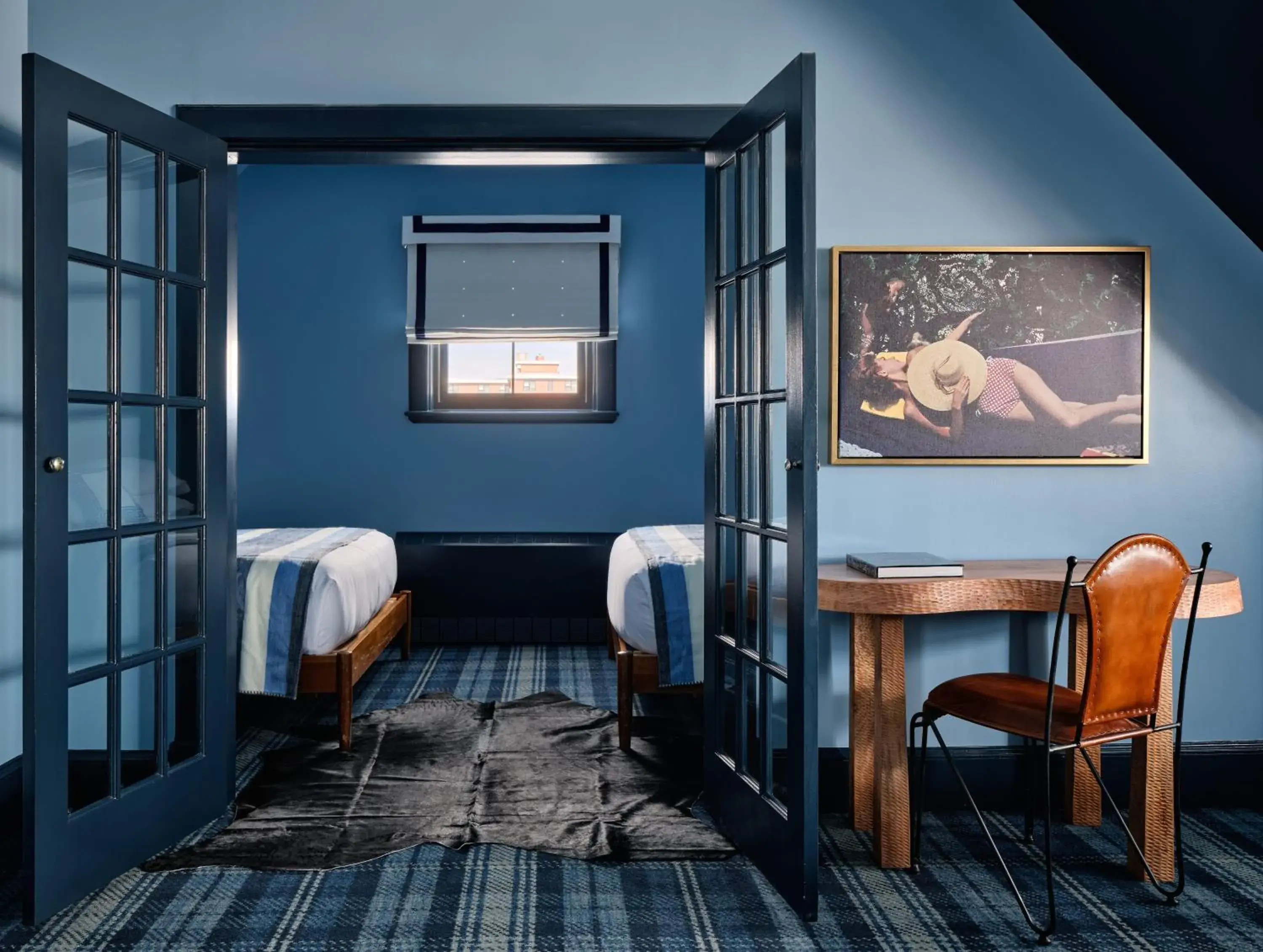 Bedroom in The Hotel Portsmouth - Downtown Bedroom in The Hotel Portsmouth - Downtown