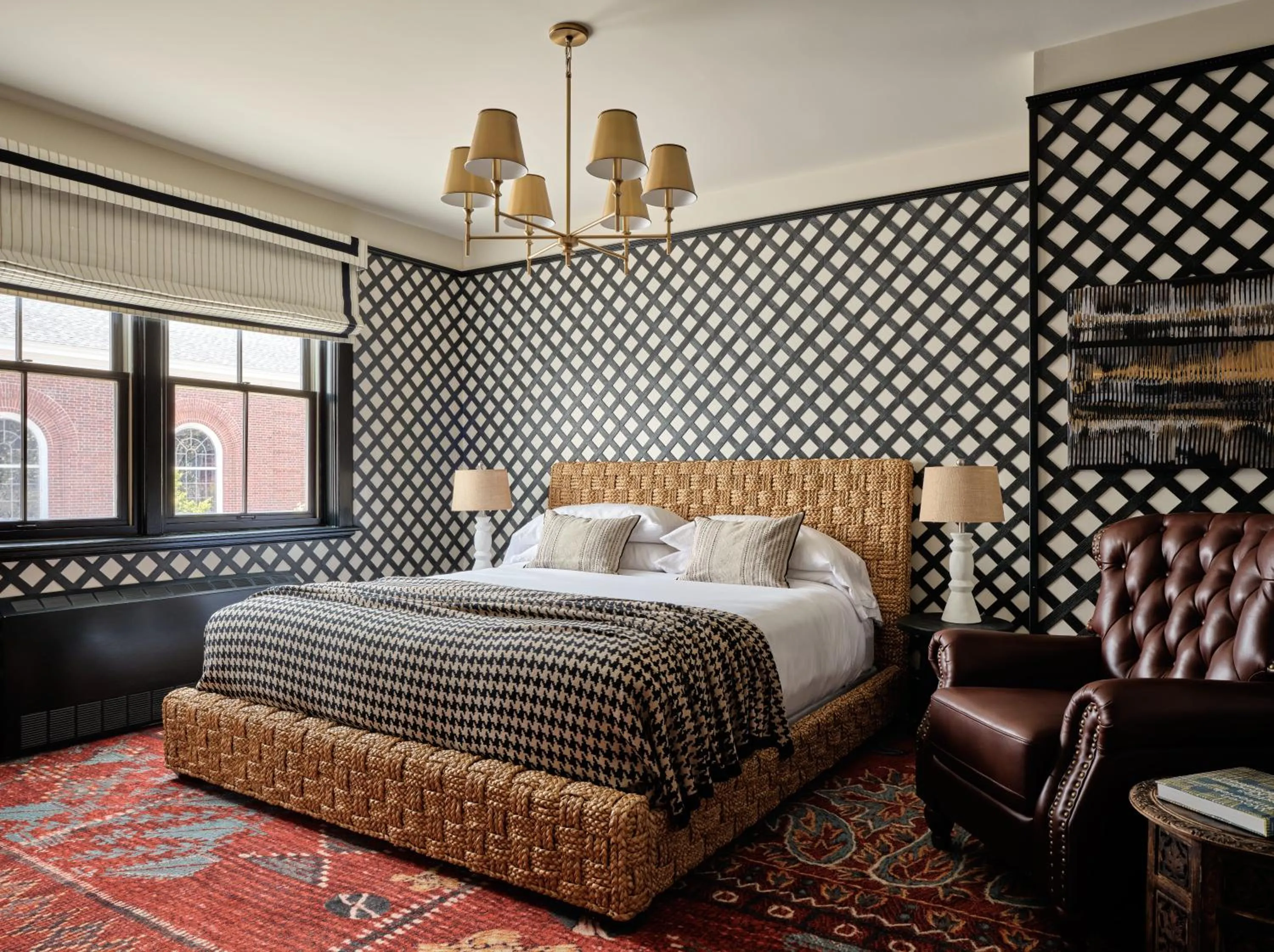 Bedroom, Bed in The Hotel Portsmouth - Downtown