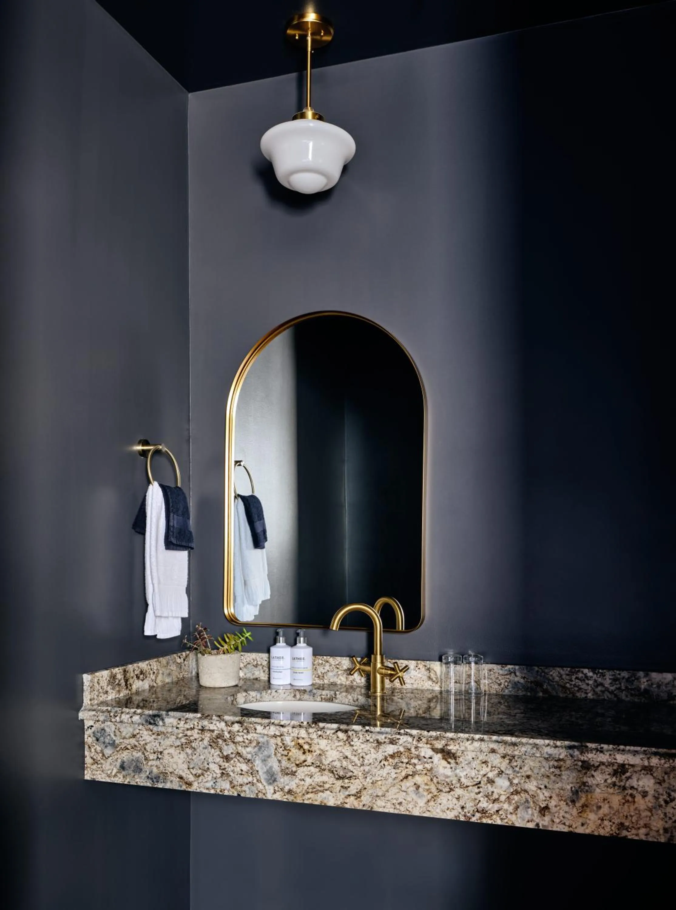 Bathroom in The Hotel Portsmouth - Downtown