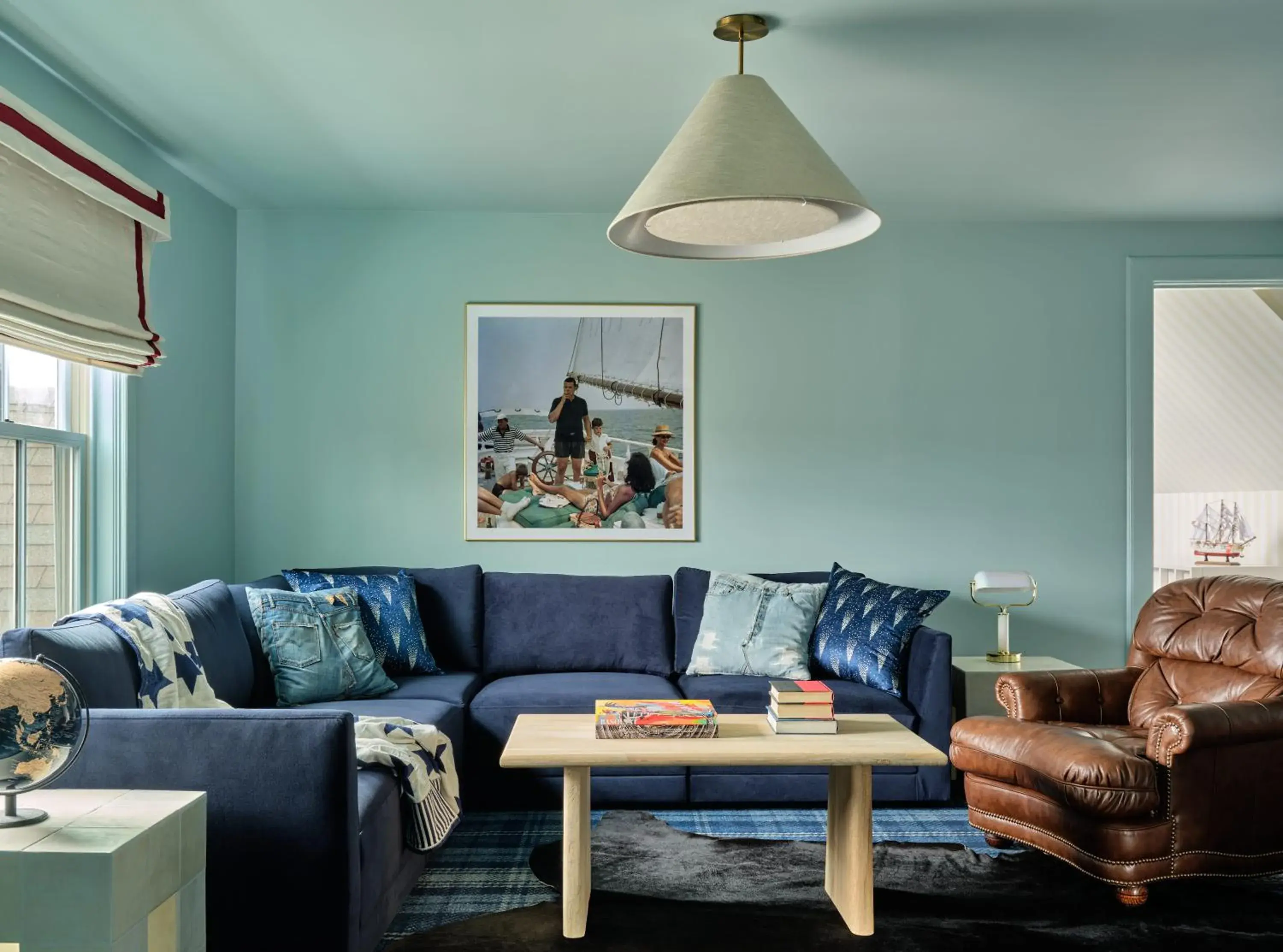 Living room in The Hotel Portsmouth - Downtown Living room in The Hotel Portsmouth - Downtown