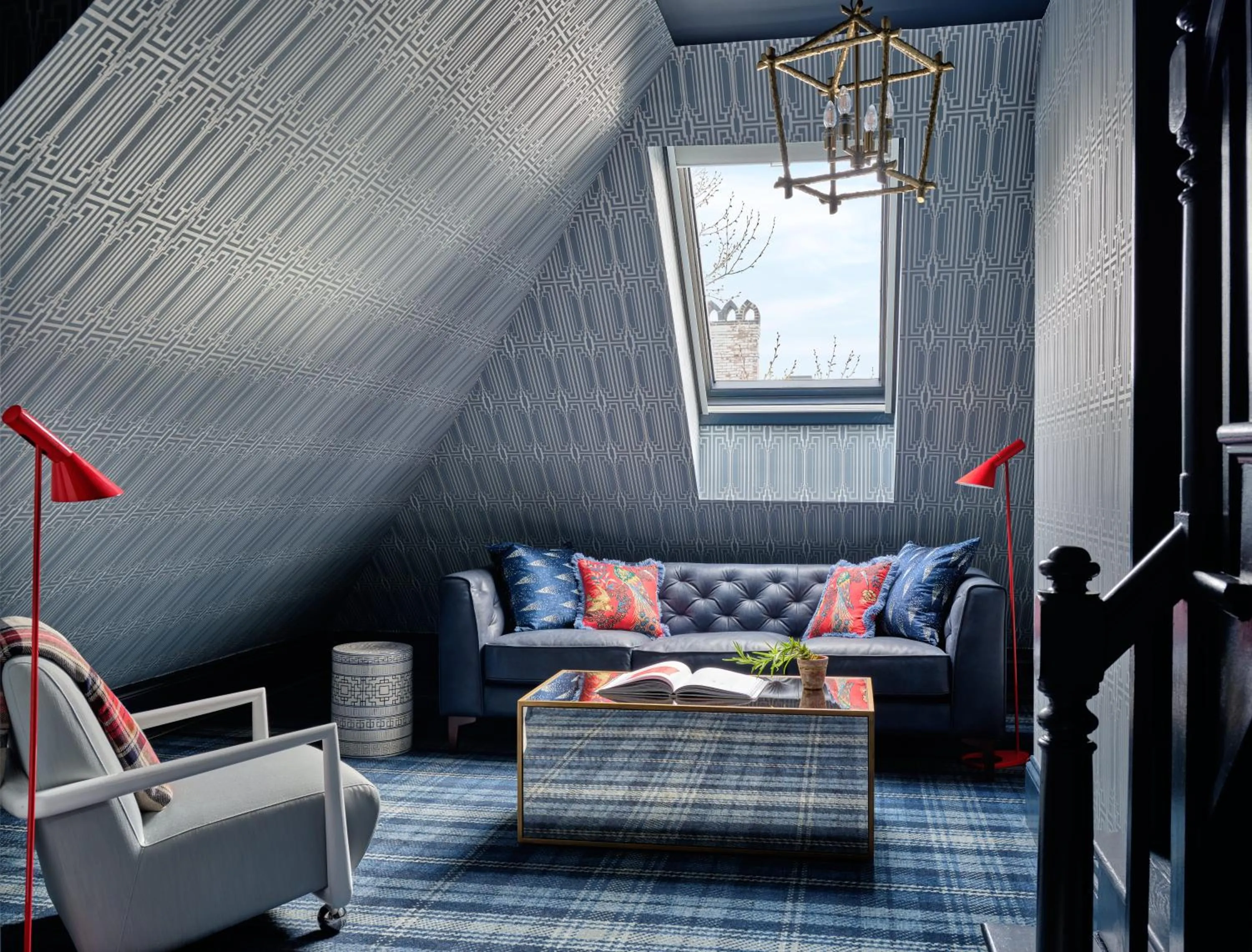 Living room in The Hotel Portsmouth - Downtown