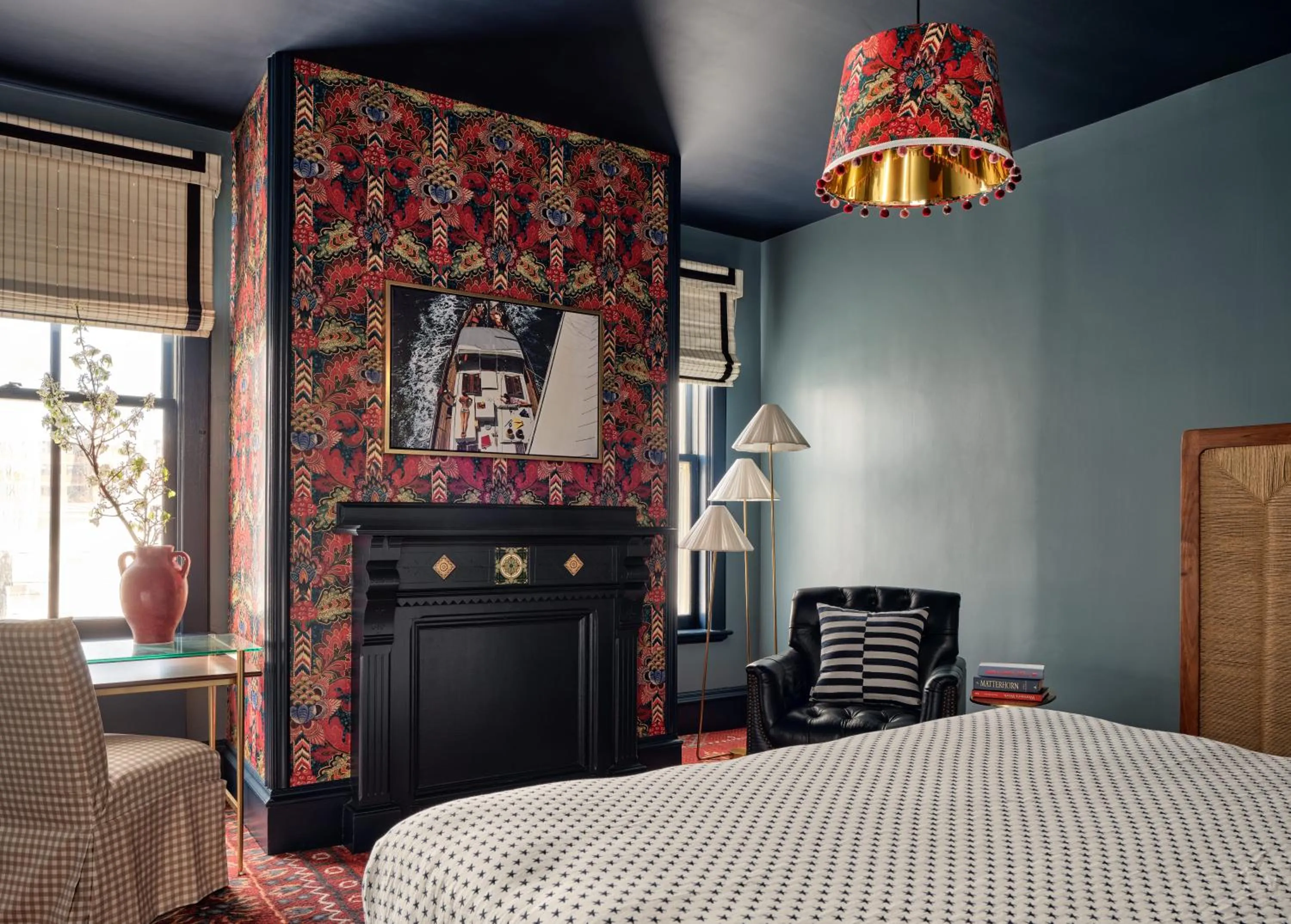 Bedroom, Bed in The Hotel Portsmouth - Downtown