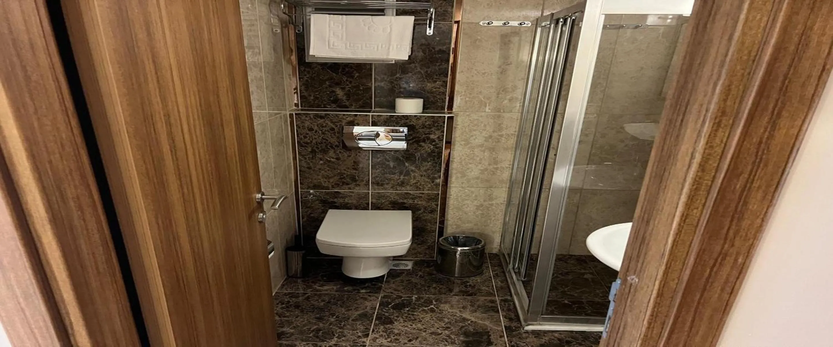 Bathroom in Fethiye Park Hotel