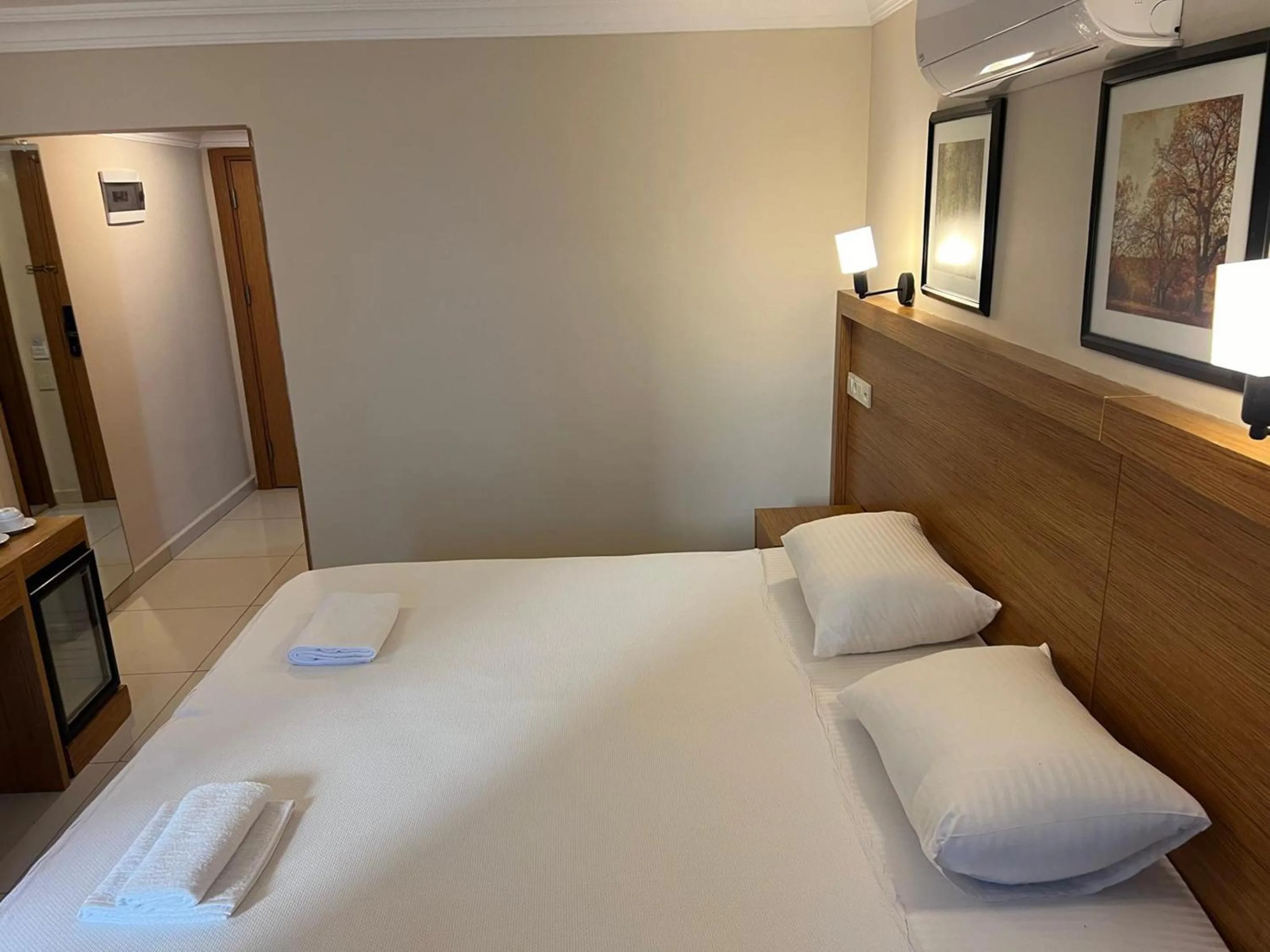 Bed in Fethiye Park Hotel