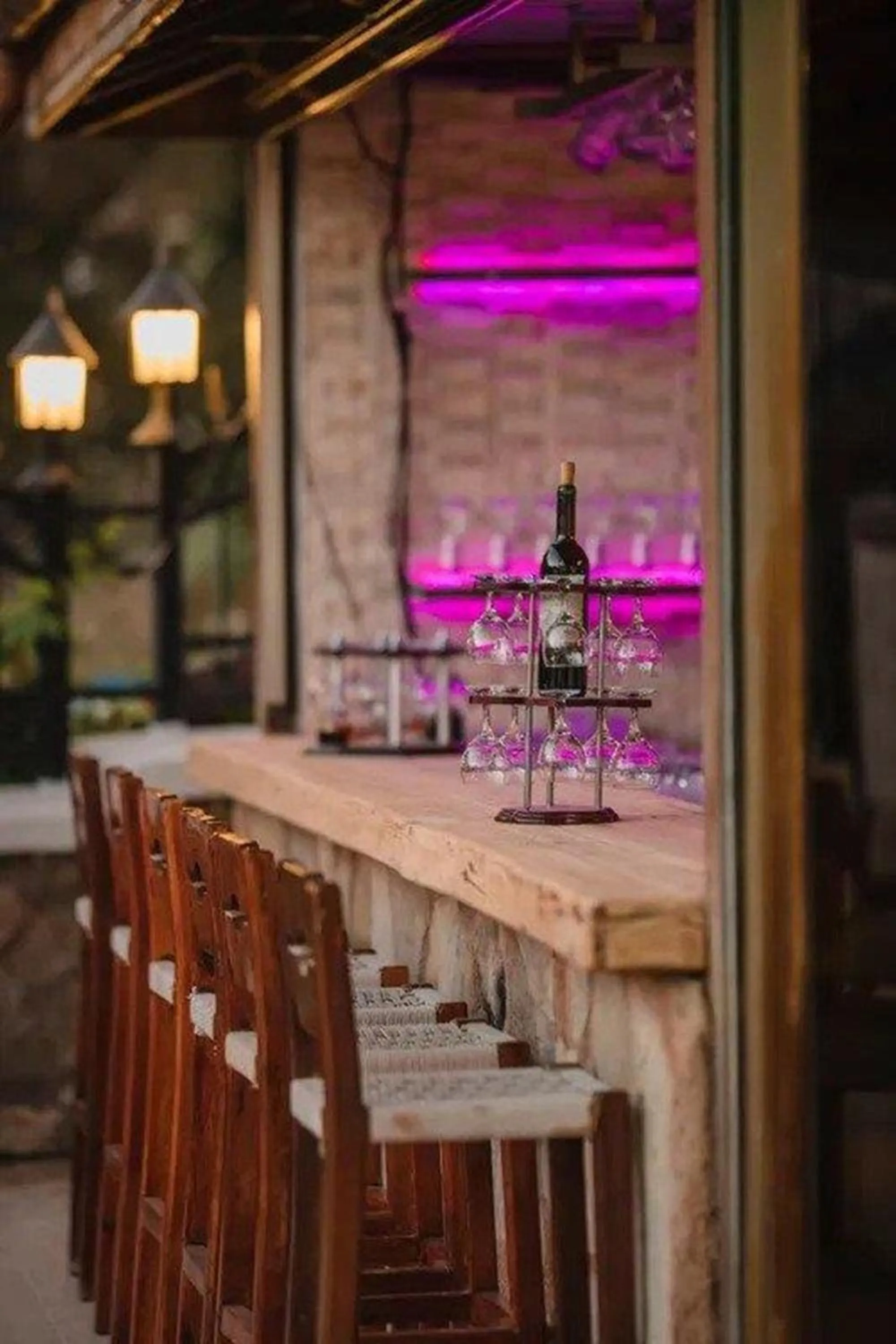 Lounge or bar in Fethiye Park Hotel