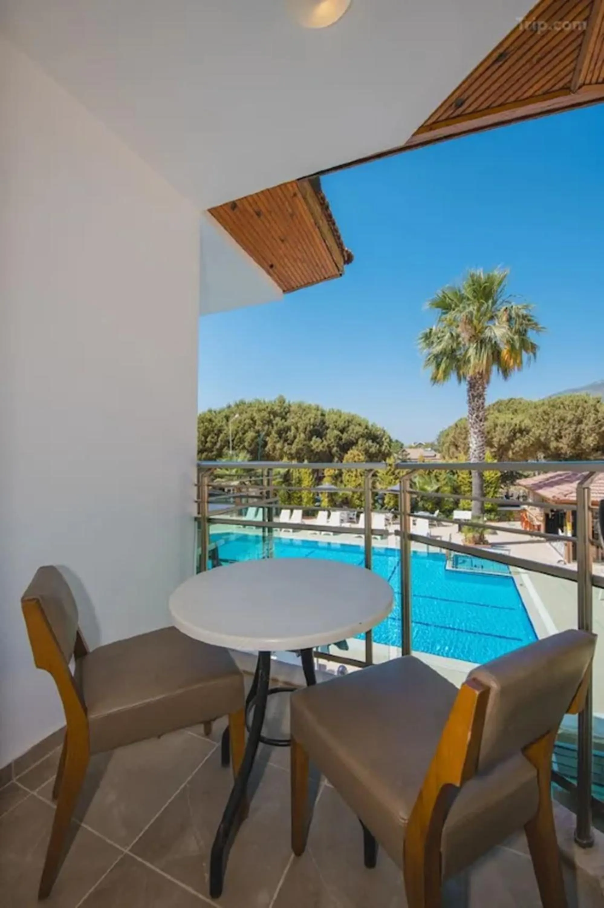 Balcony/Terrace in Fethiye Park Hotel