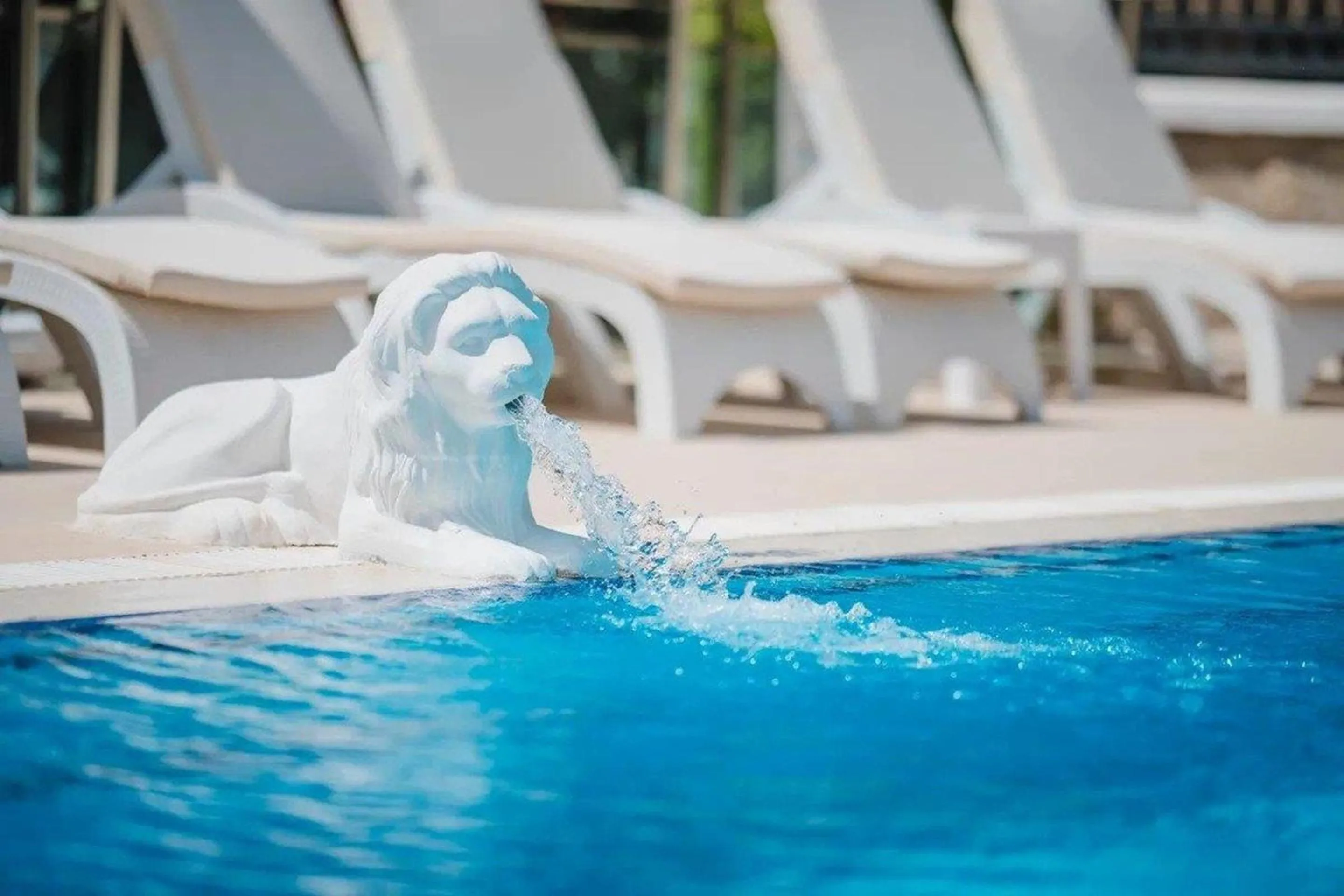 People in Fethiye Park Hotel