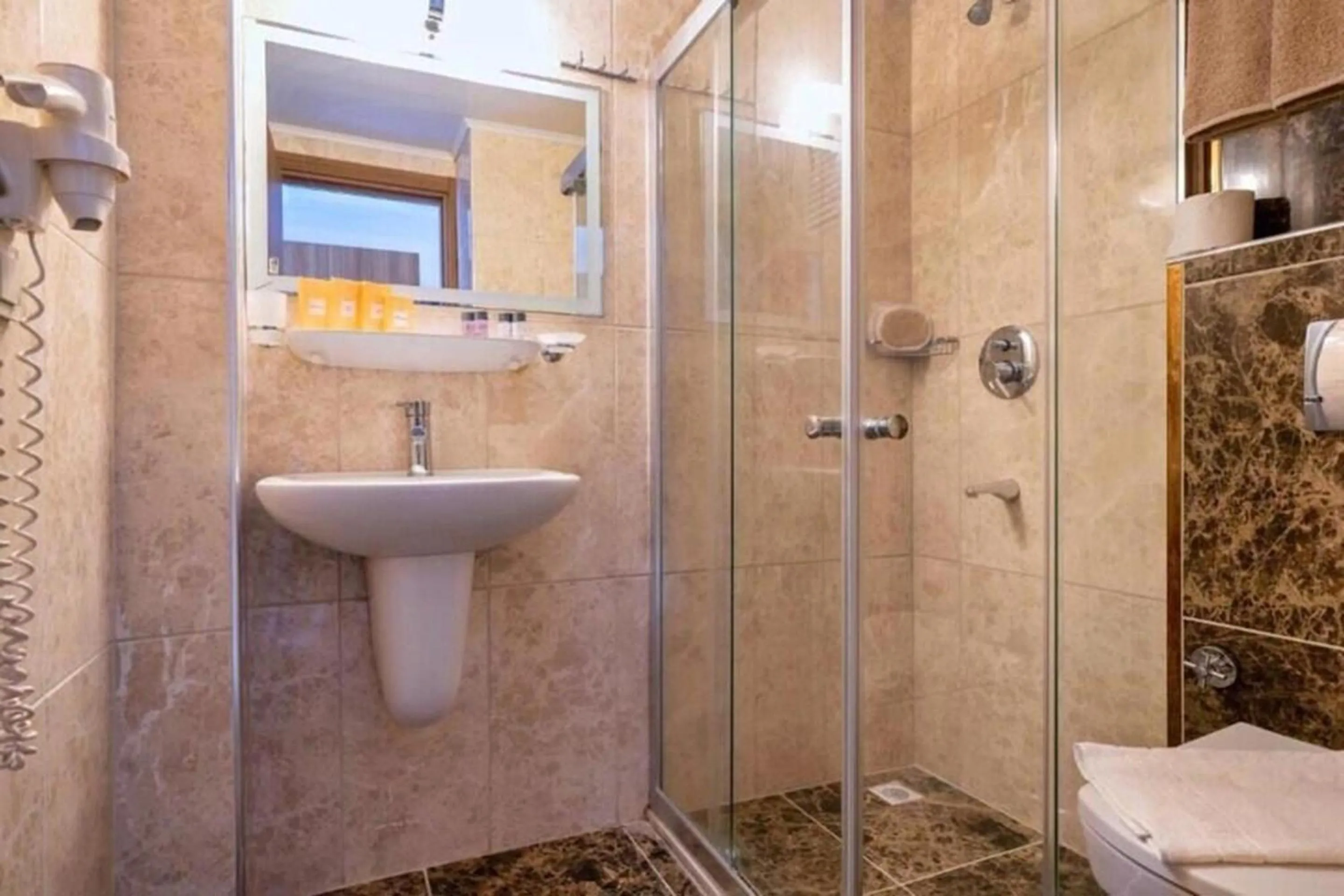Bathroom in Fethiye Park Hotel