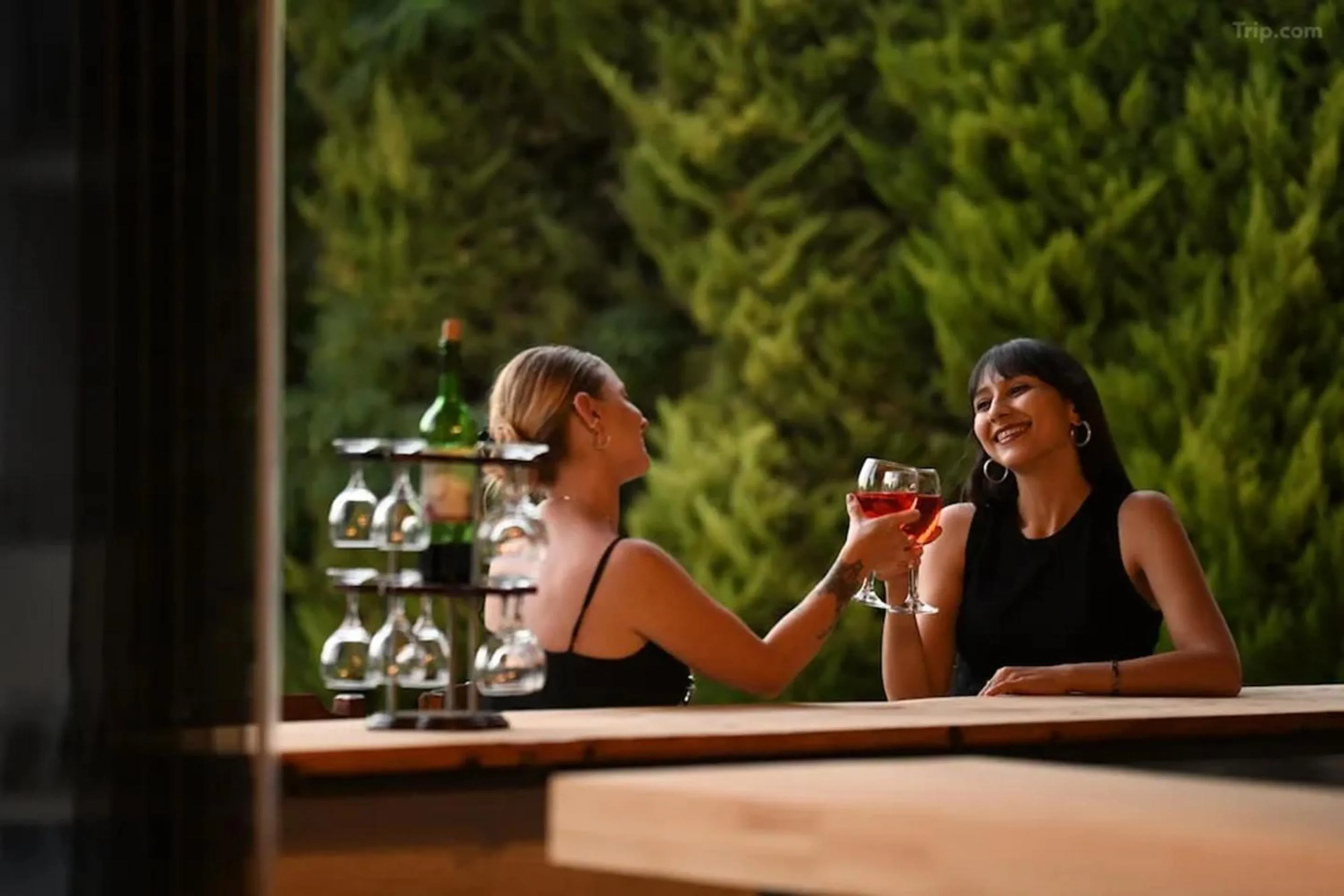 People in Fethiye Park Hotel