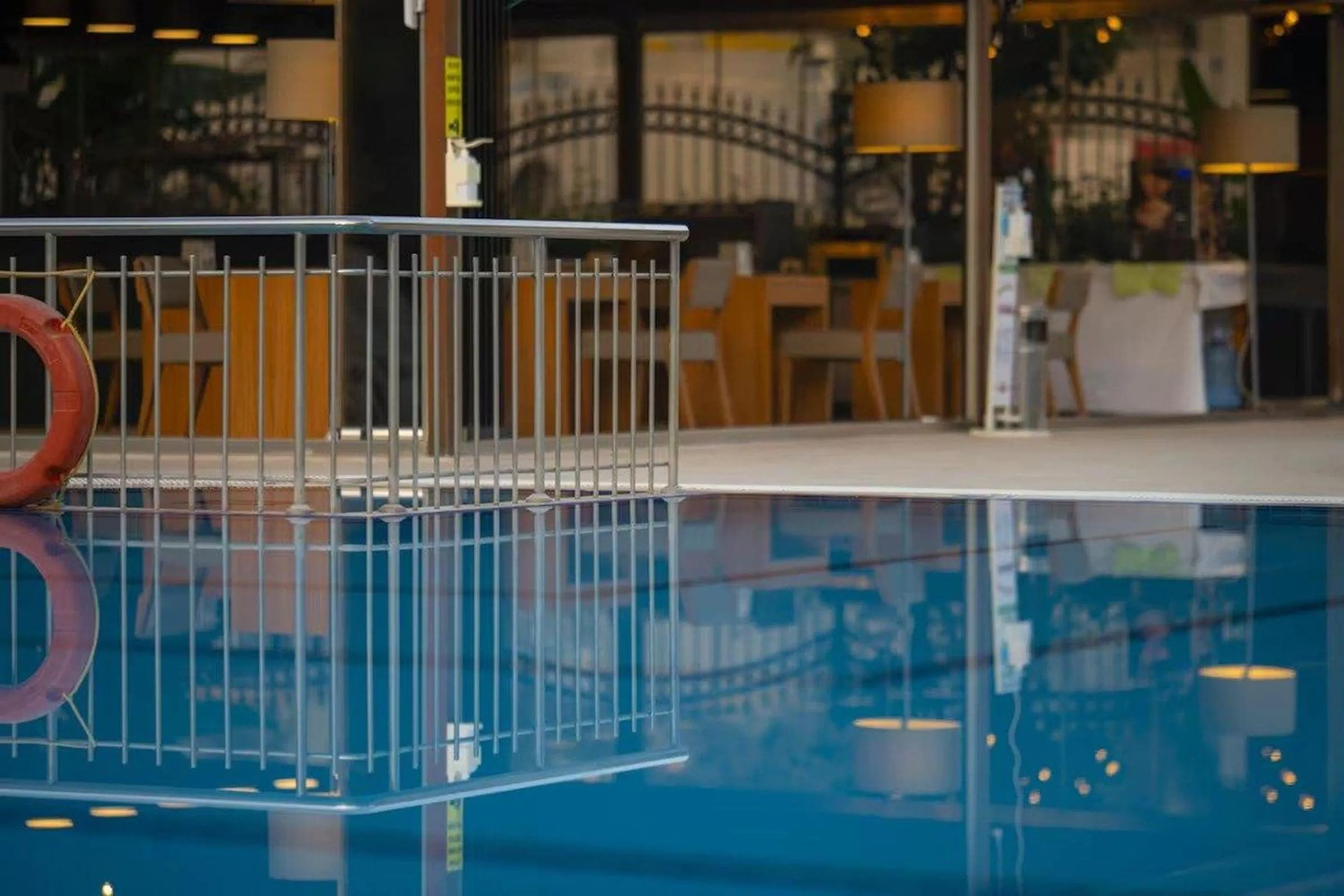 Swimming pool in Fethiye Park Hotel