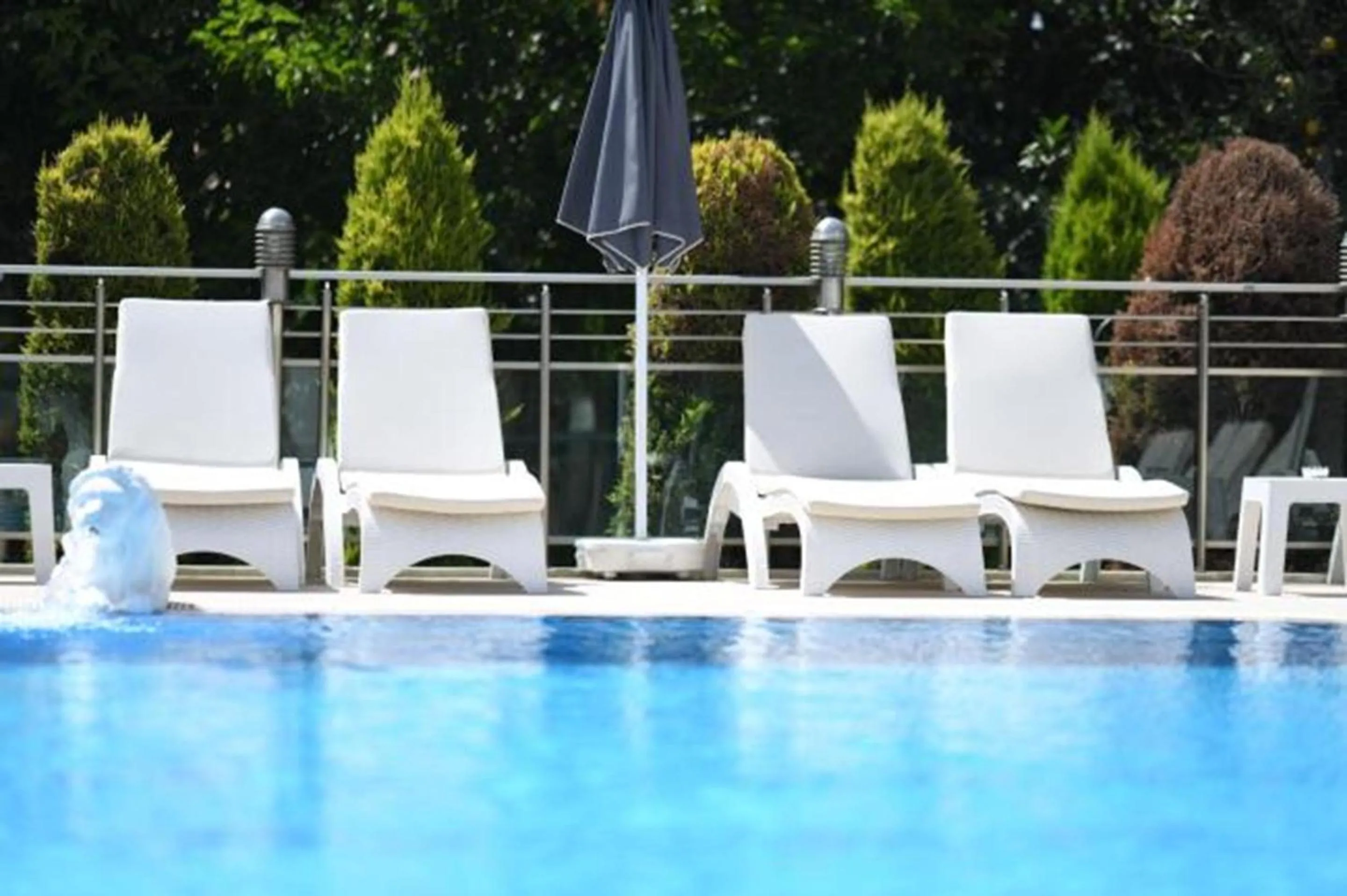 Pool view in Fethiye Park Hotel