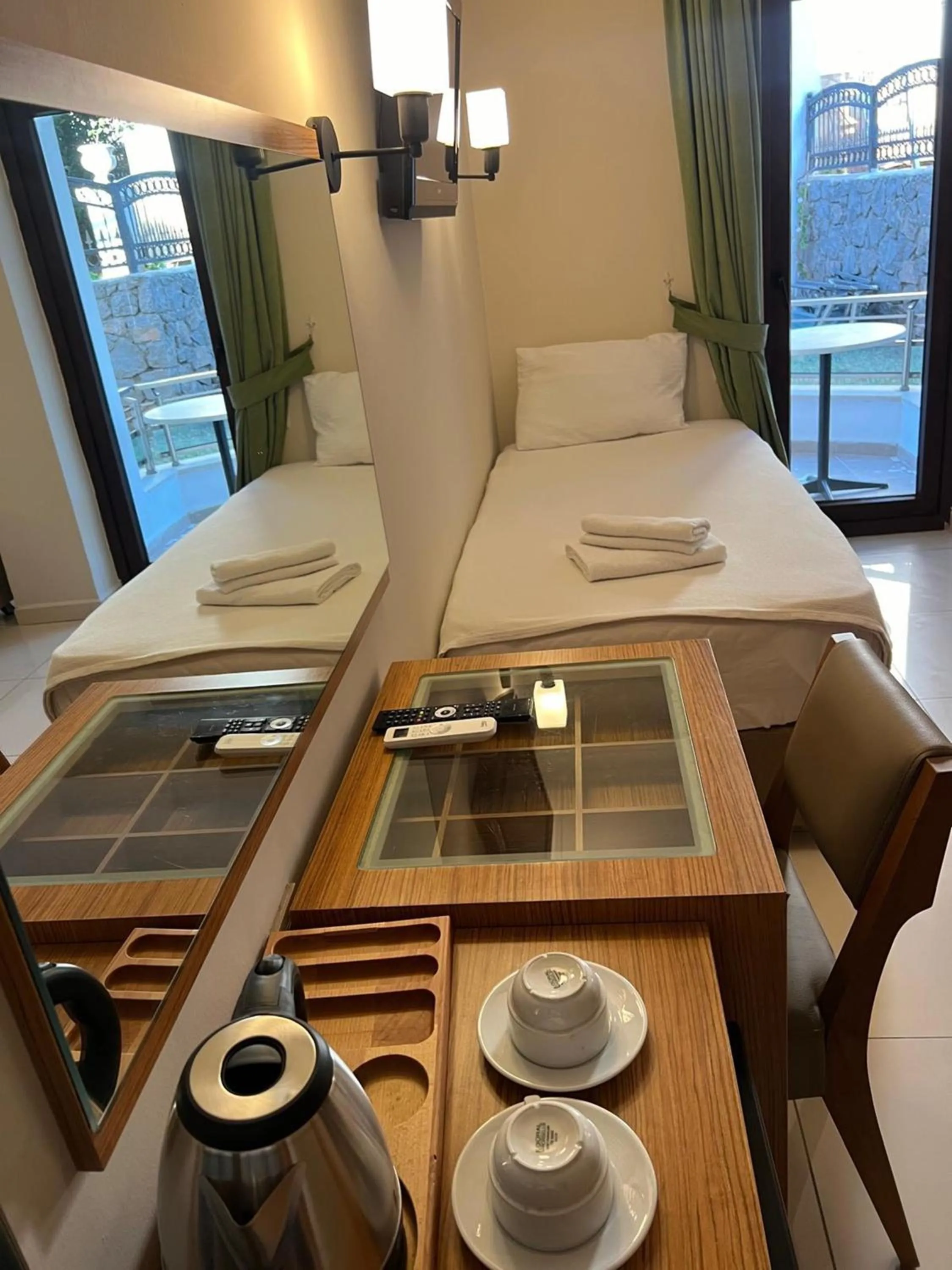 Photo of the whole room, Bed in Fethiye Park Hotel