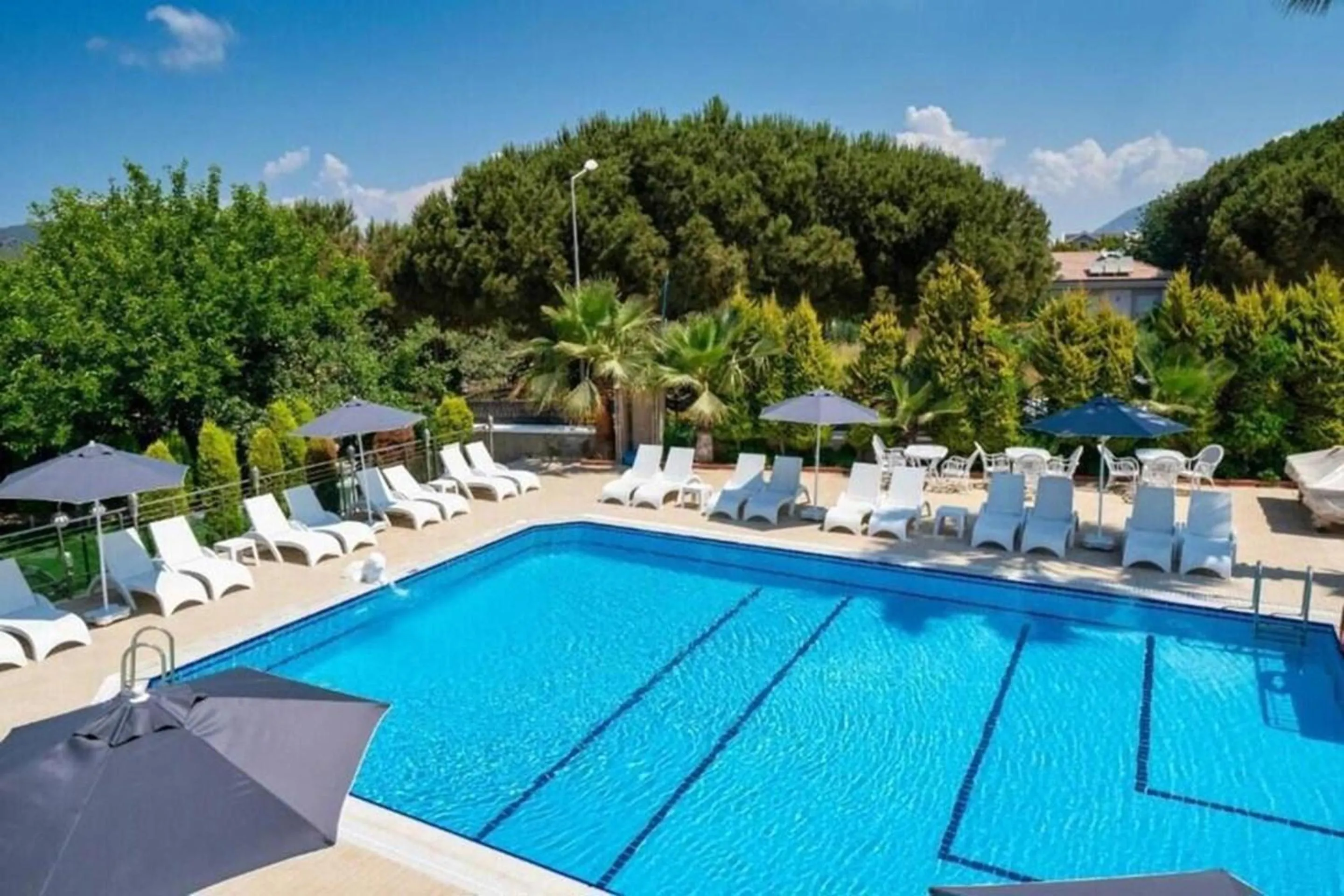 Garden in Fethiye Park Hotel