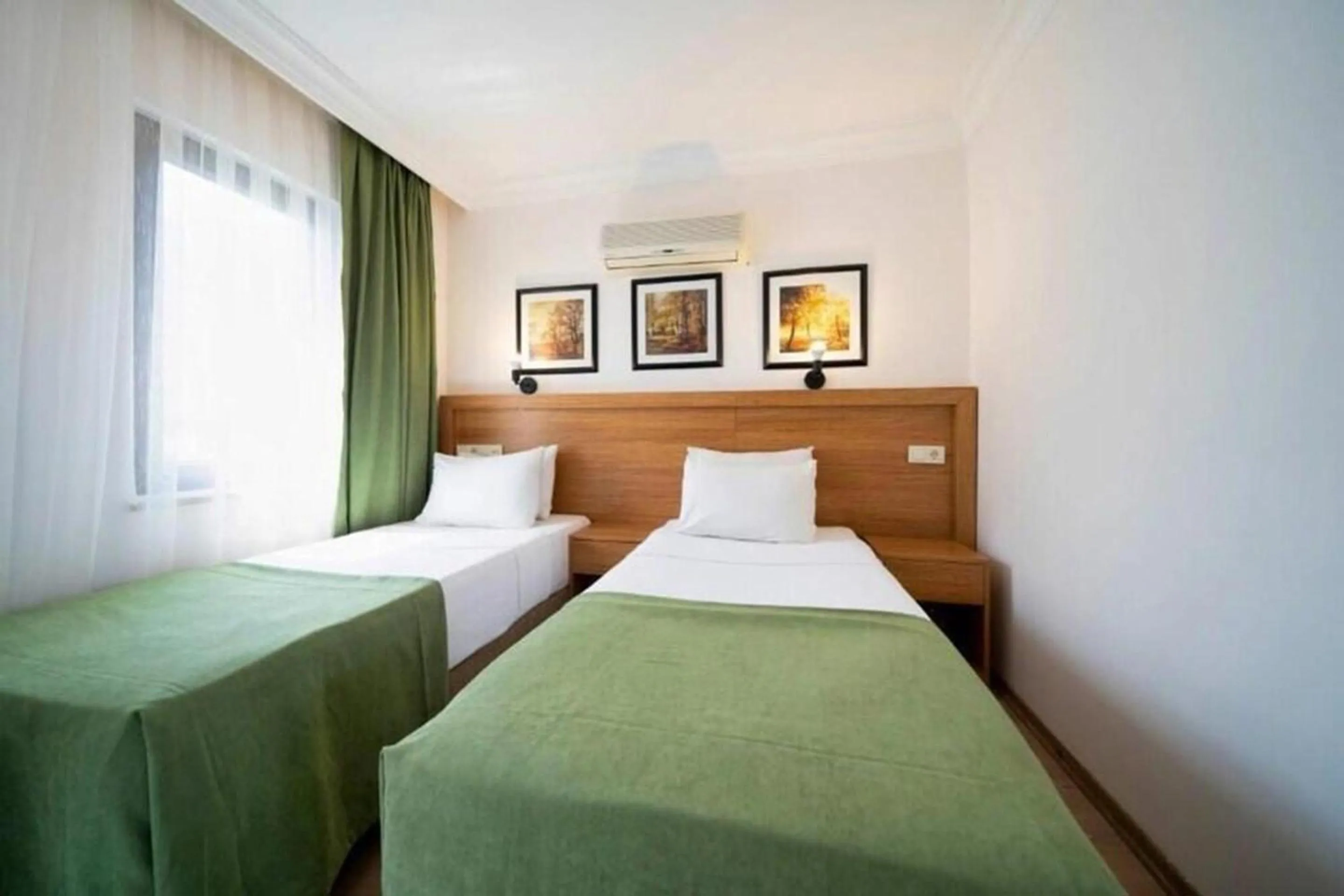 Bed in Fethiye Park Hotel