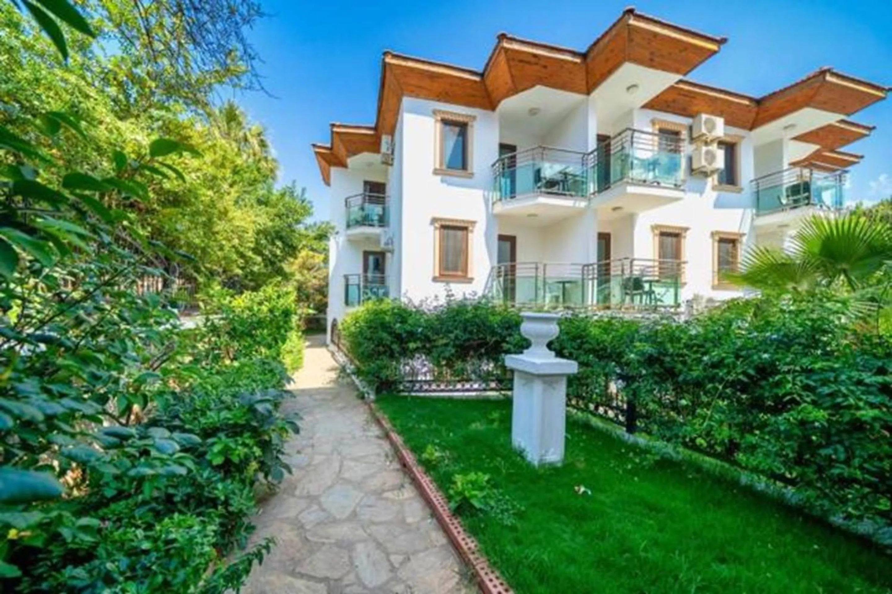 Property building in Fethiye Park Hotel