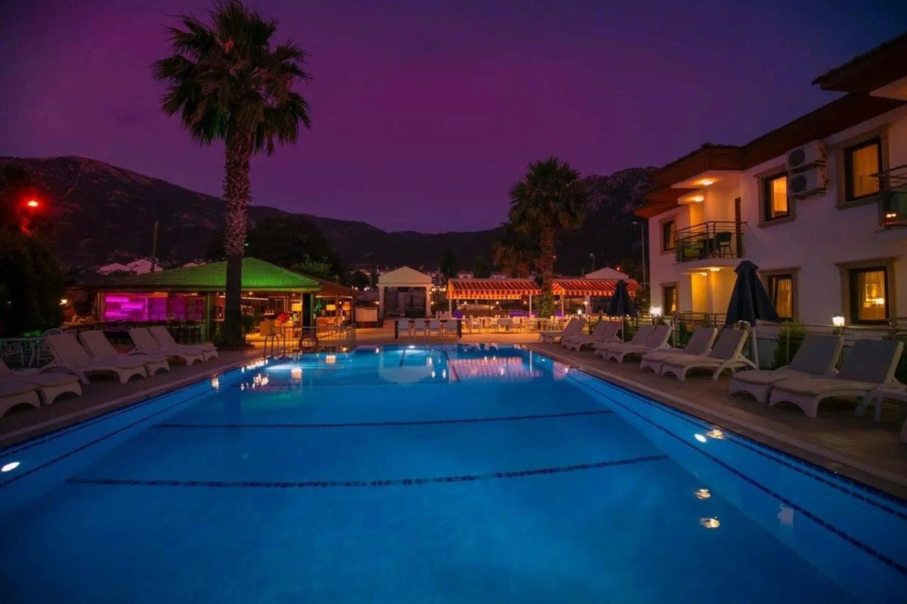 Natural landscape in Fethiye Park Hotel
