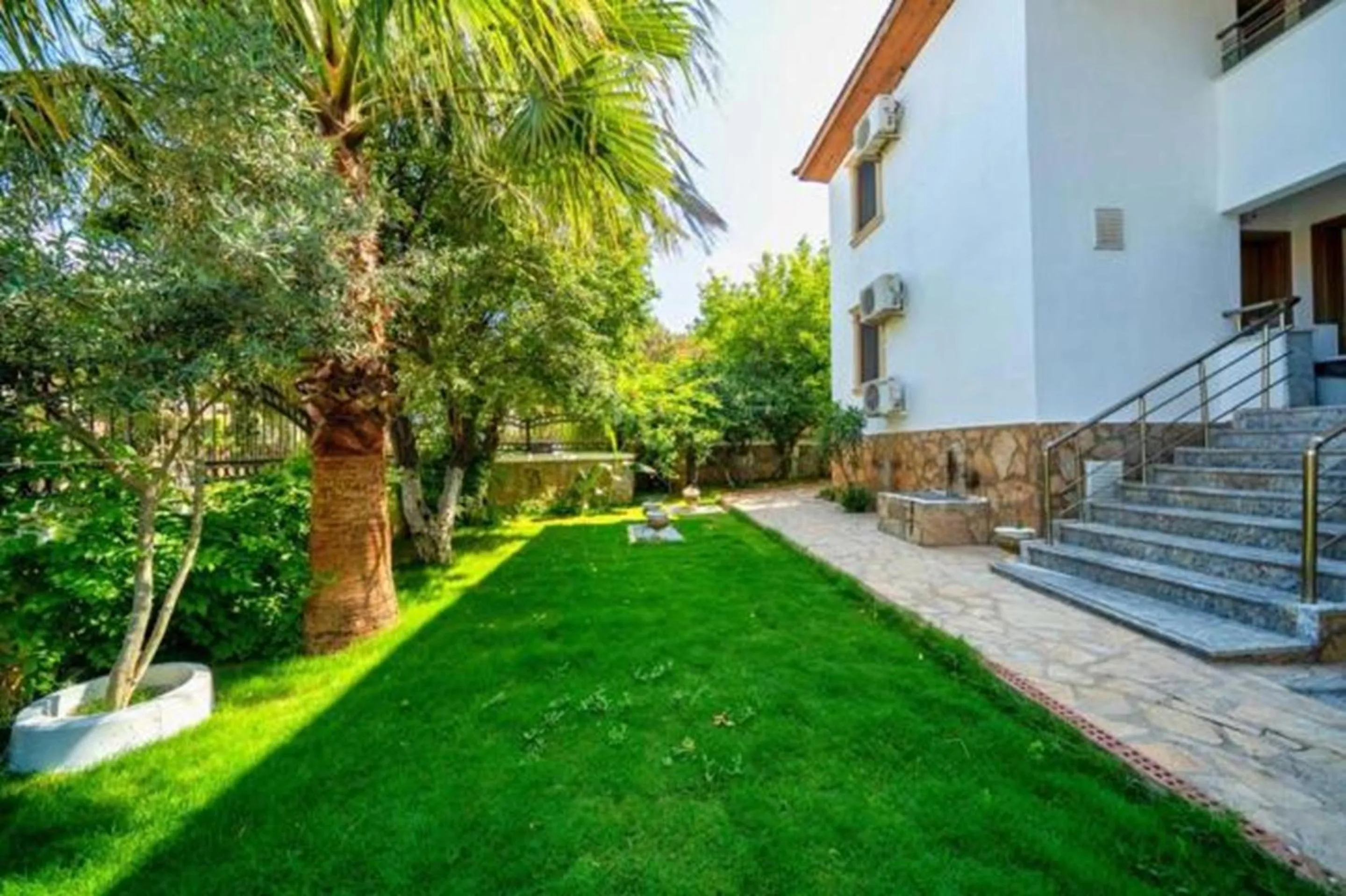Garden in Fethiye Park Hotel