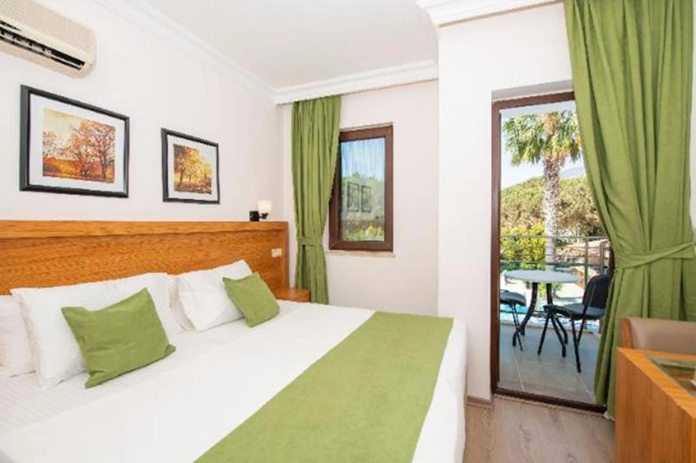 Bed in Fethiye Park Hotel